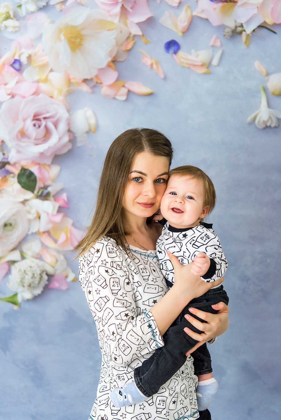 Мама и малыш. Фотограф в Нефтеюганске Мила Аксёнкина