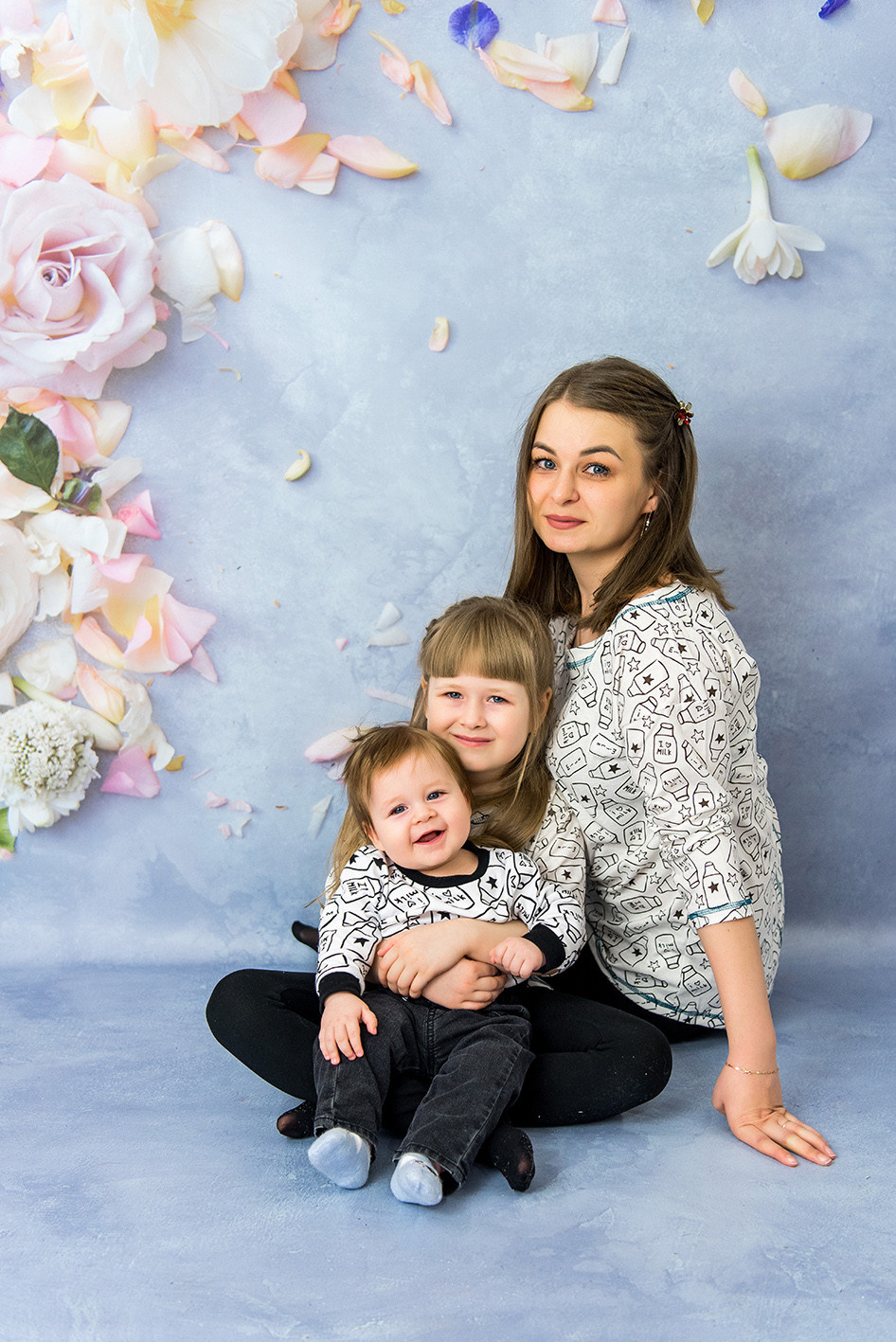 Мама и малыш. Фотограф в Нефтеюганске Мила Аксёнкина