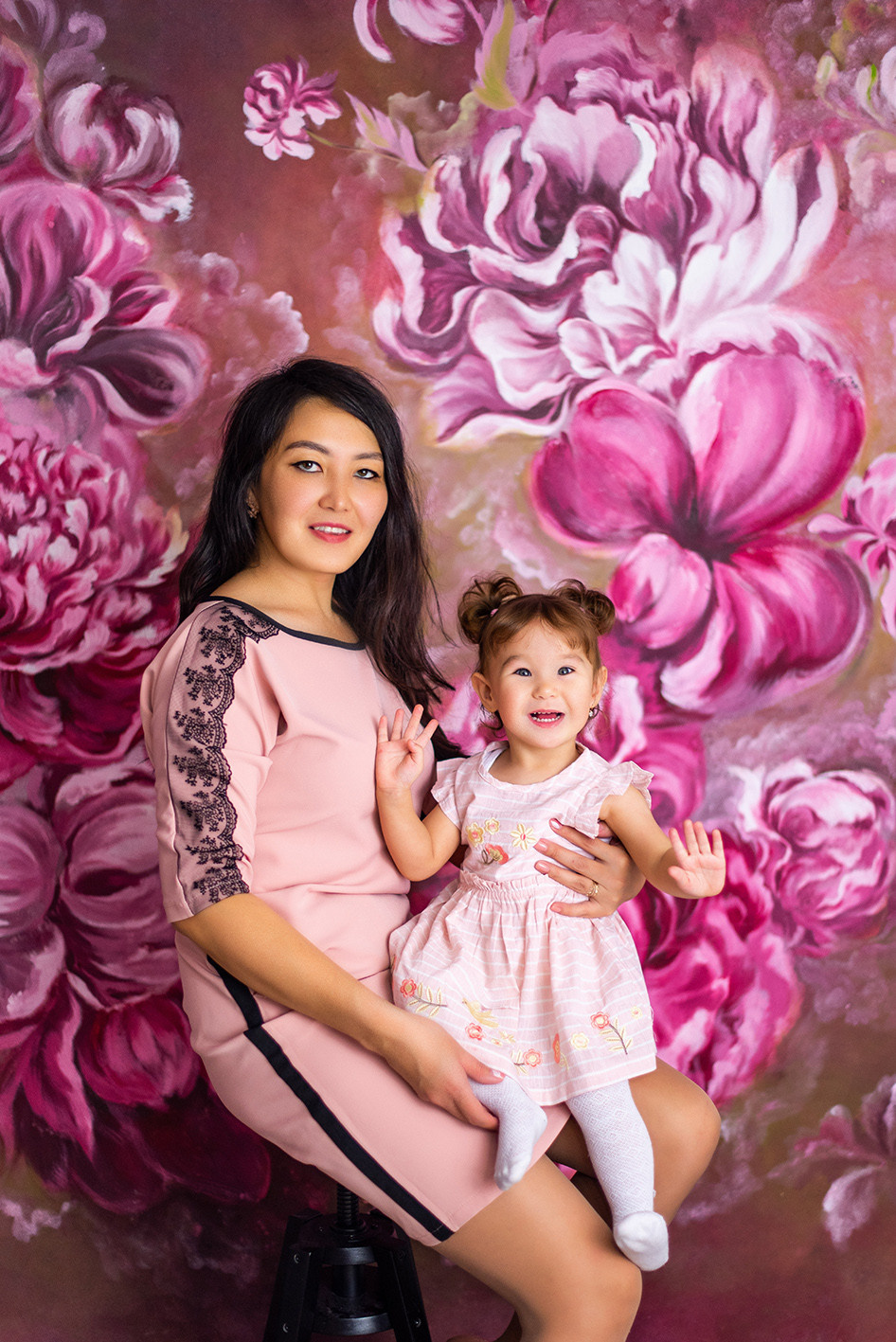 Мама и малыш. Фотограф в Нефтеюганске Мила Аксёнкина