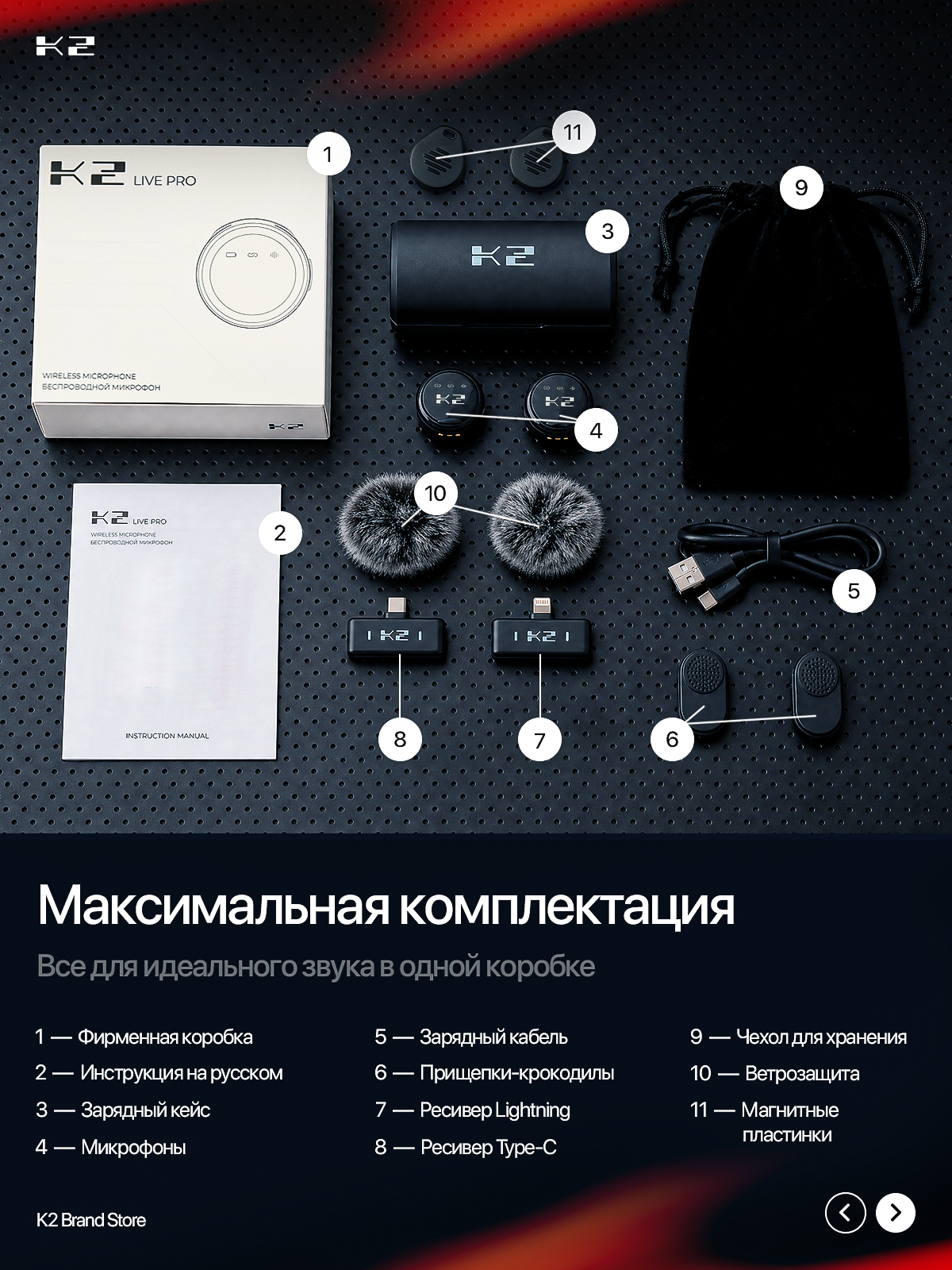 Петличный микрофон. Студия дизайна Вечтомова