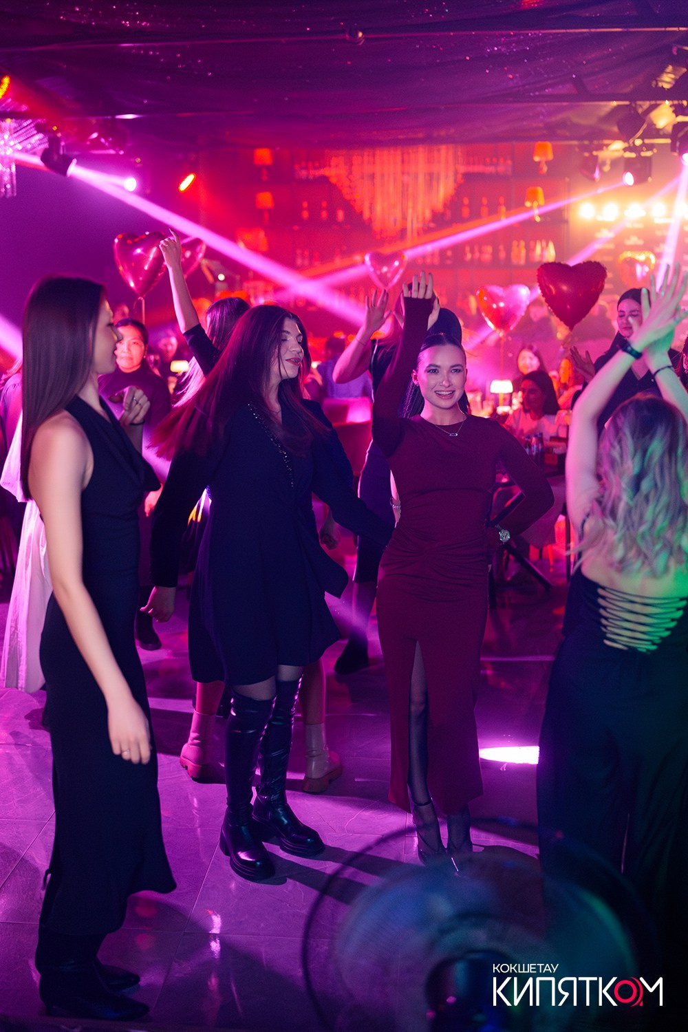 THE SHOW. КИПЯТКОМ КОКШЕТАУ