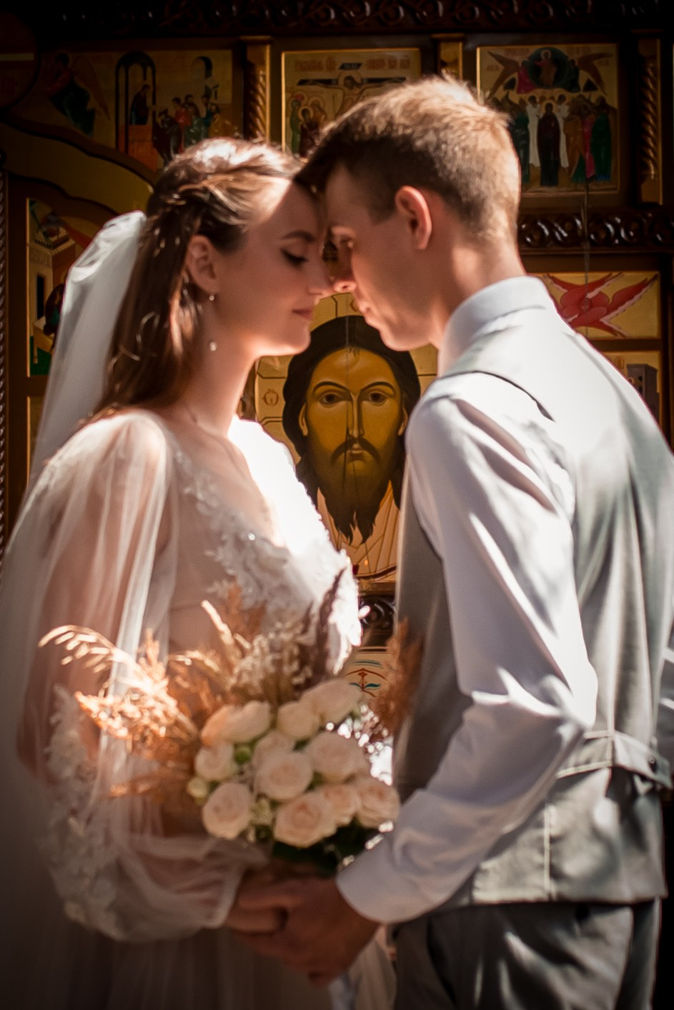 Таинство Венчания Вячеслава и Милании