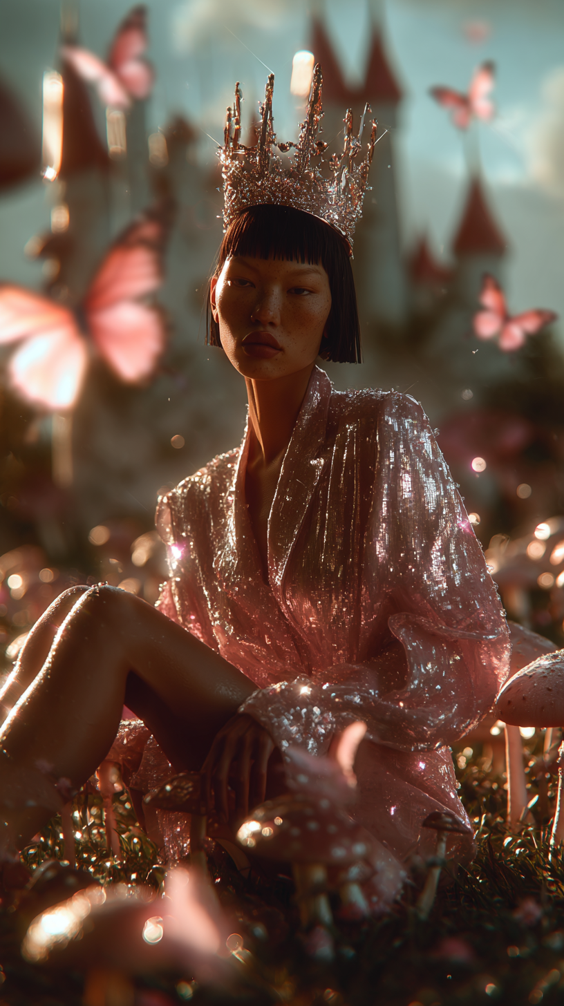 Современная сказка. Ekaterina Kiral — Visual Branding & AI Creation