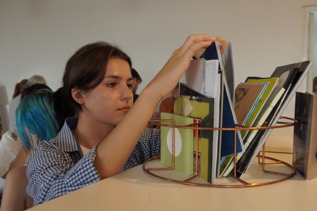 «Жердёла», зин-фестиваль, 26.07-04.08.2024, арт-пространство «Кислород», Ставрополь. Лера Круглова