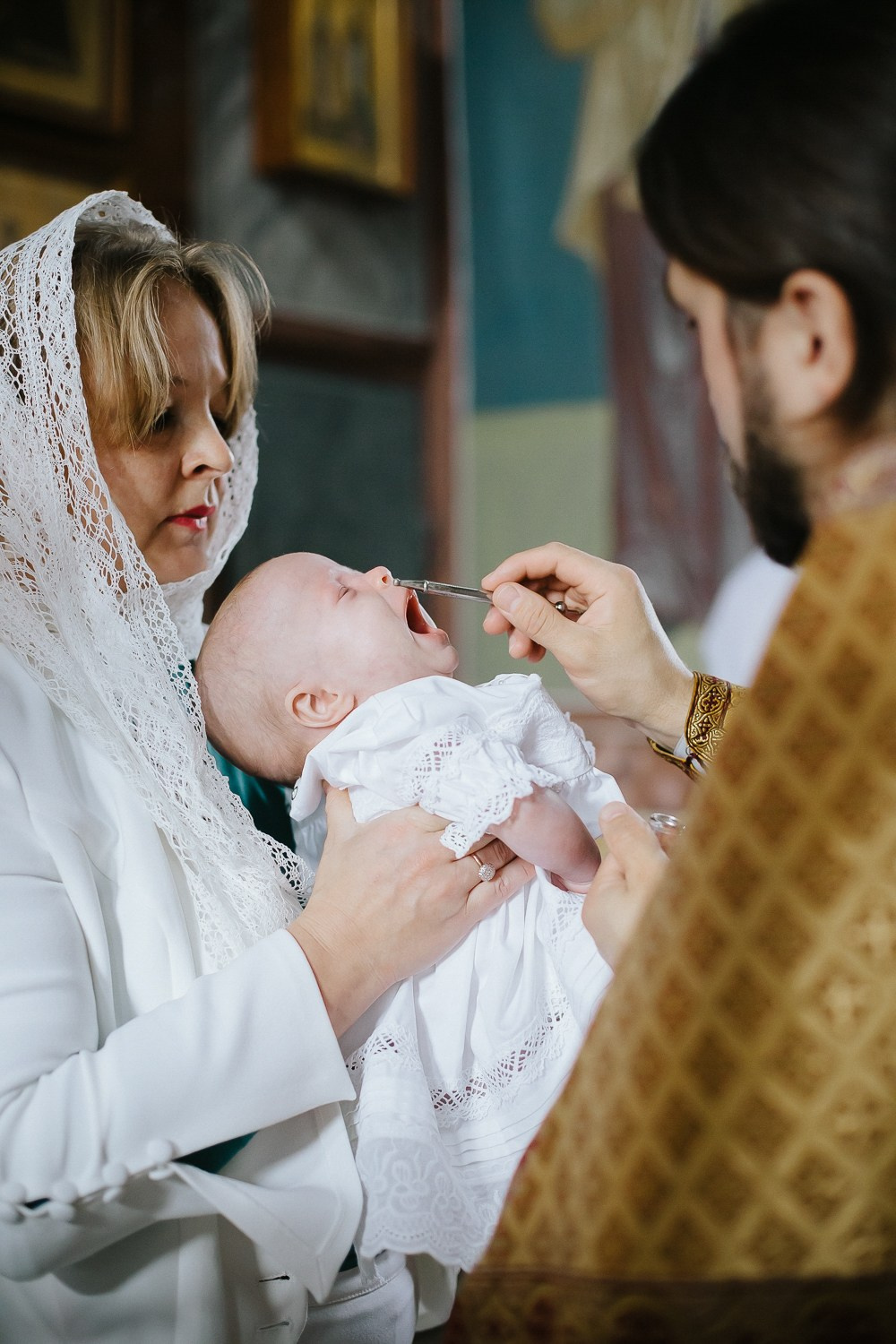 Крещение близняшек. Фотограф на венчание, крещение