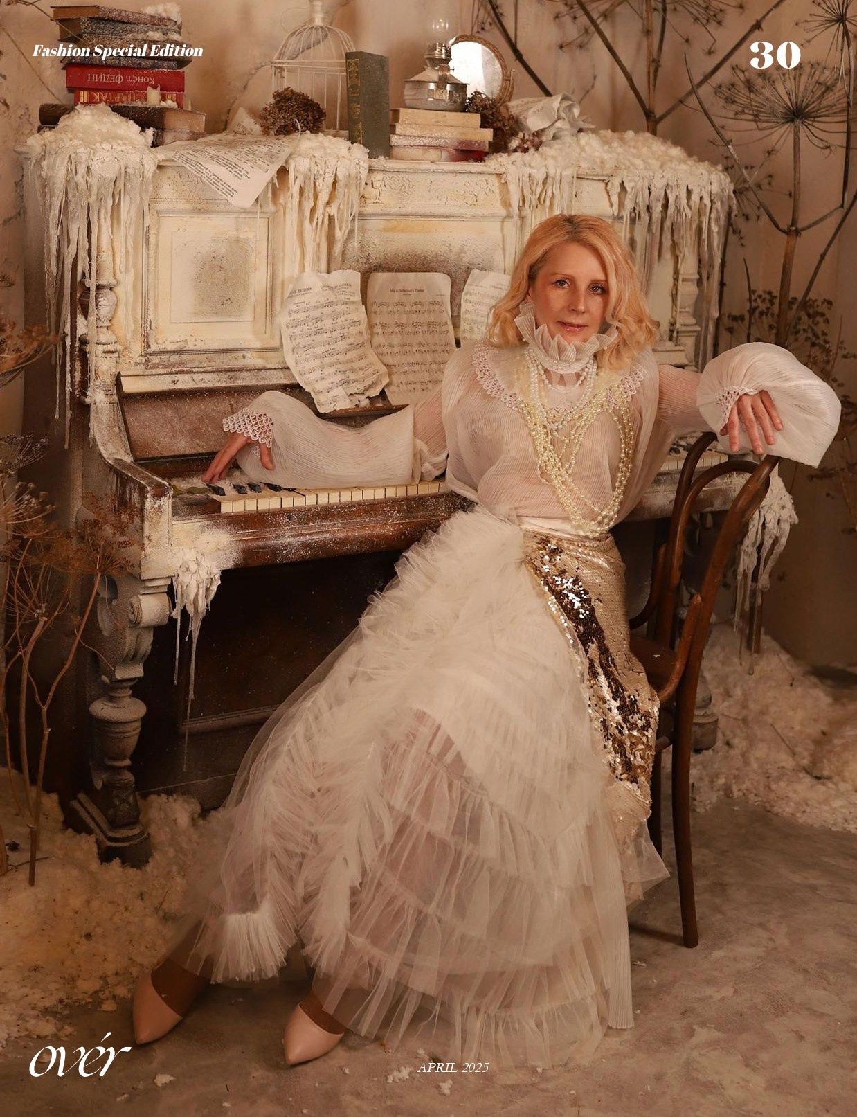 Публикация в журналах. Фото-художник портретист г. Москва