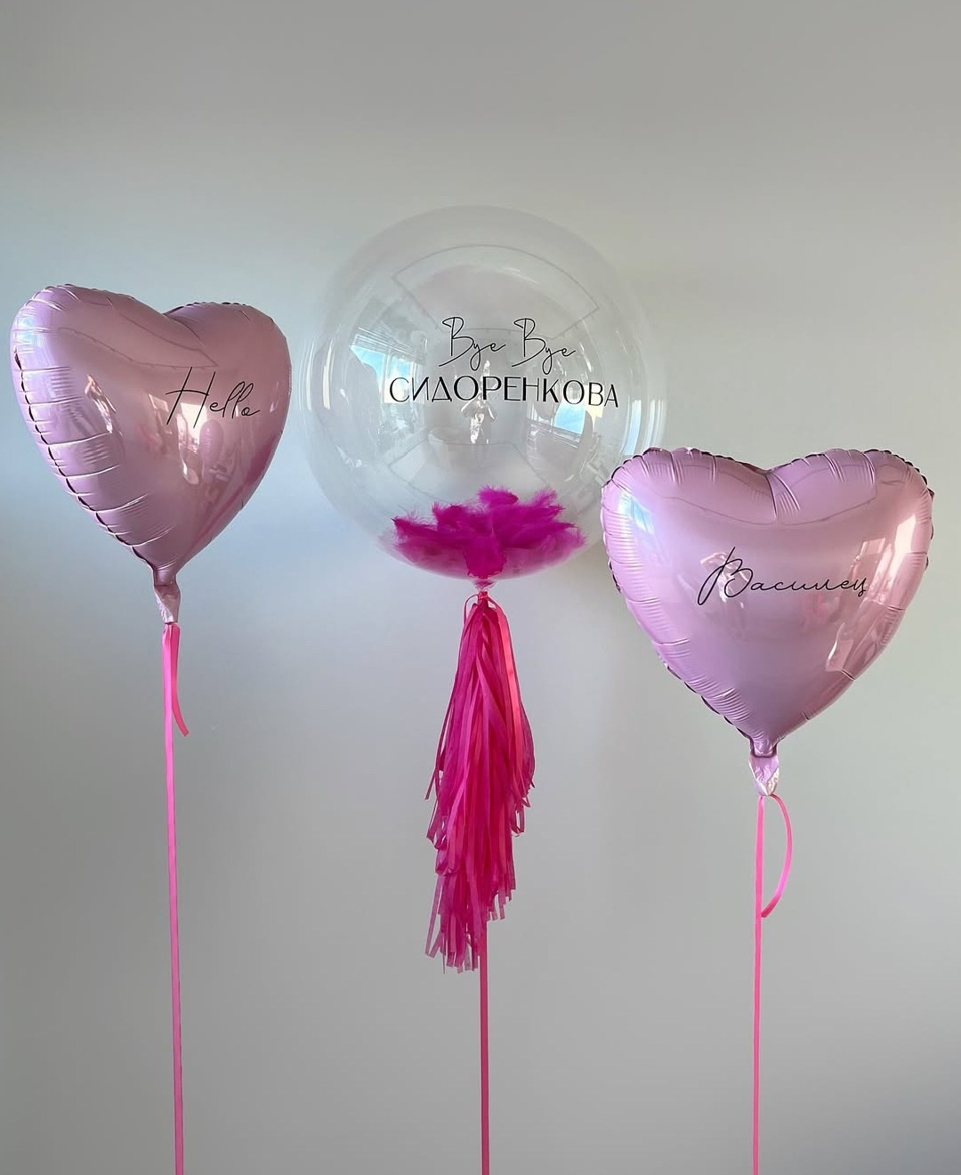 На свадьбу / девичник. Аэродизайнер Елена Лин