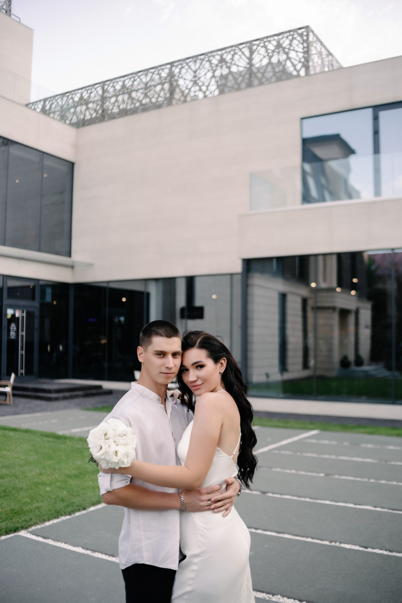 Дарья, Сергей (прогулка). Фотограф Волгоград Кристина Прохоренко