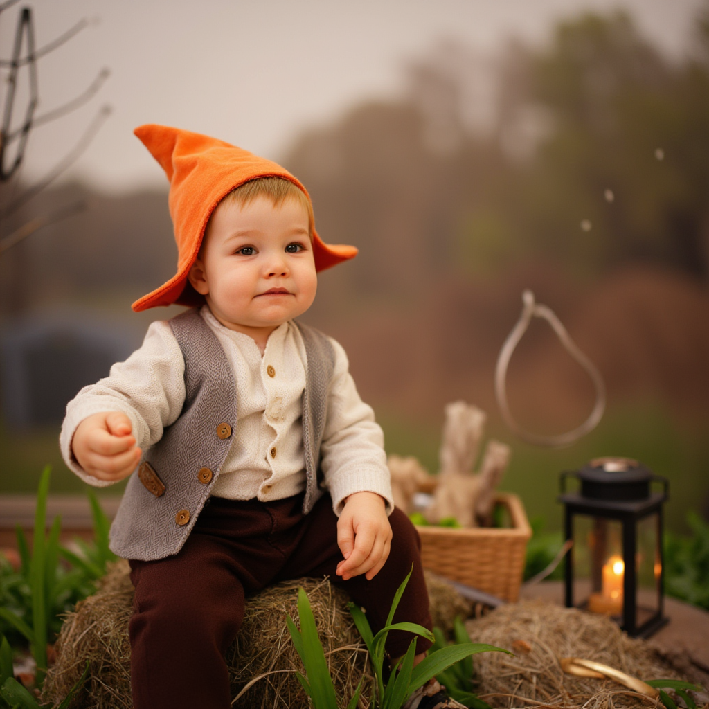 Фотосессия в Сказочном Лесу. Детская Фотостудия ГОДОВАСИКИ в Санкт-Петербурге фотосесия на годик