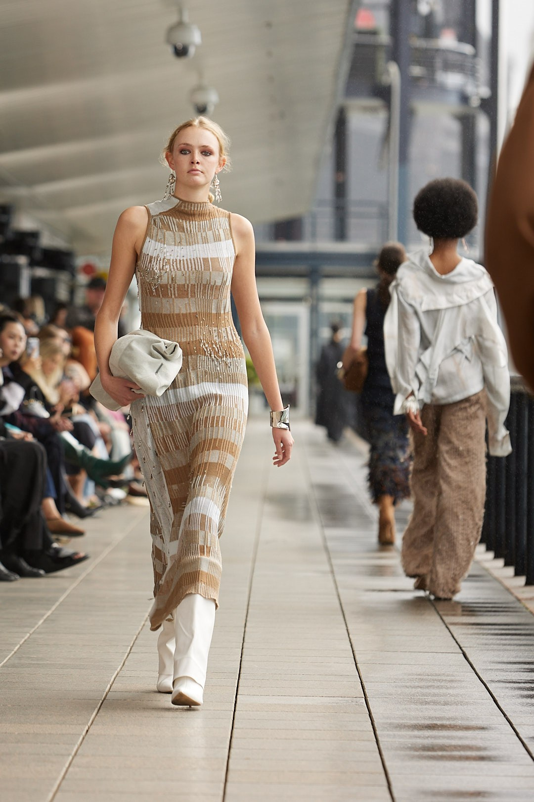 FDS Runway Show | Australian Fashion Week 2025 | Sydney Harbour. Maria Poleshchuk, commercial photographer in Sydney
