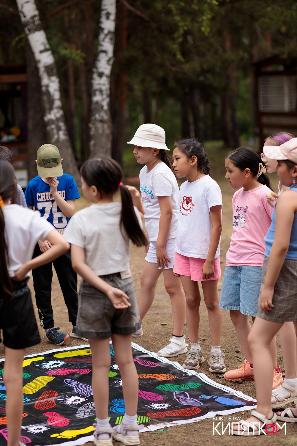 LETTO PARK. КИПЯТКОМ КОКШЕТАУ
