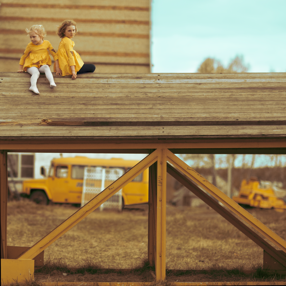 YELLOW BUS. Арт-фотограф и преподаватель Анна Гражданкина