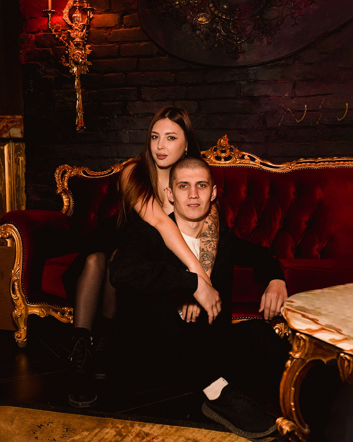 История любви. Главная