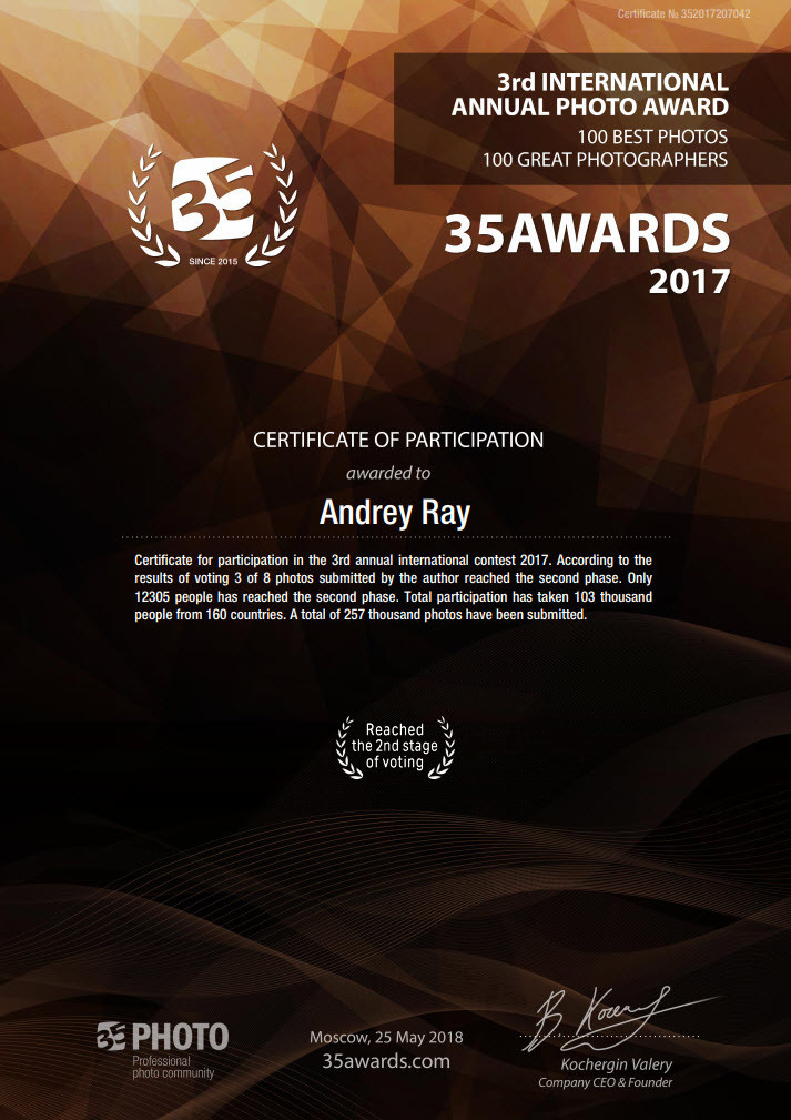 ANDREY RAY: а contemporary artist and spiritual guide of meanings