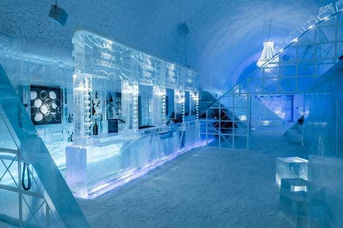 Icehotel, Швеция от 180 долл. Фотограф для маркетплейсов Михаил Бове