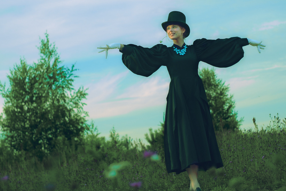 Dreams and fairytales. Photographer Tbilisi