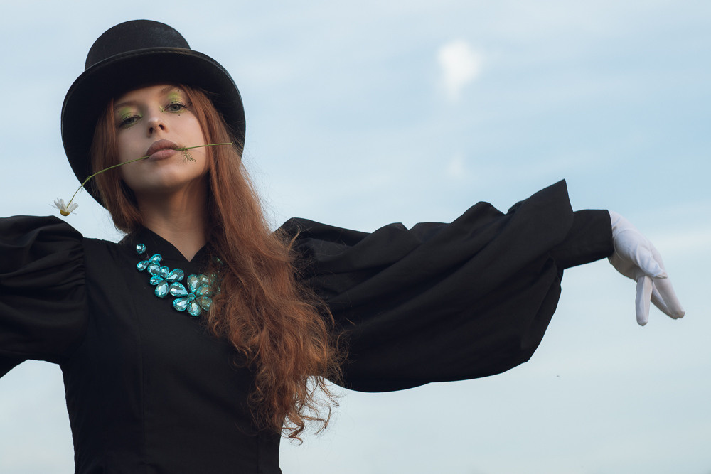 Dreams and fairytales. Photographer Tbilisi