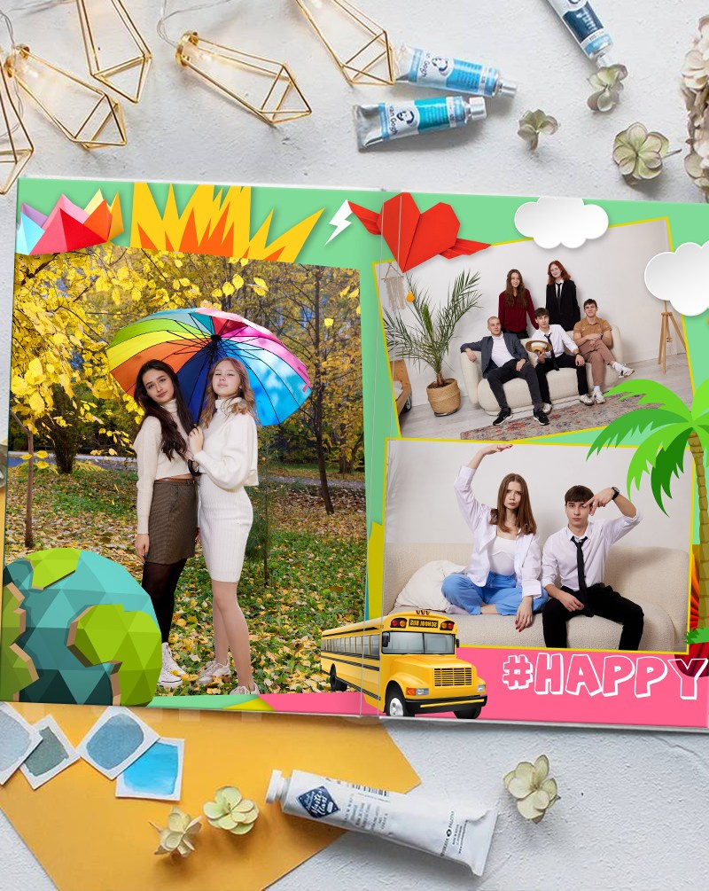 Школа 09. Детская выездная фотостудия