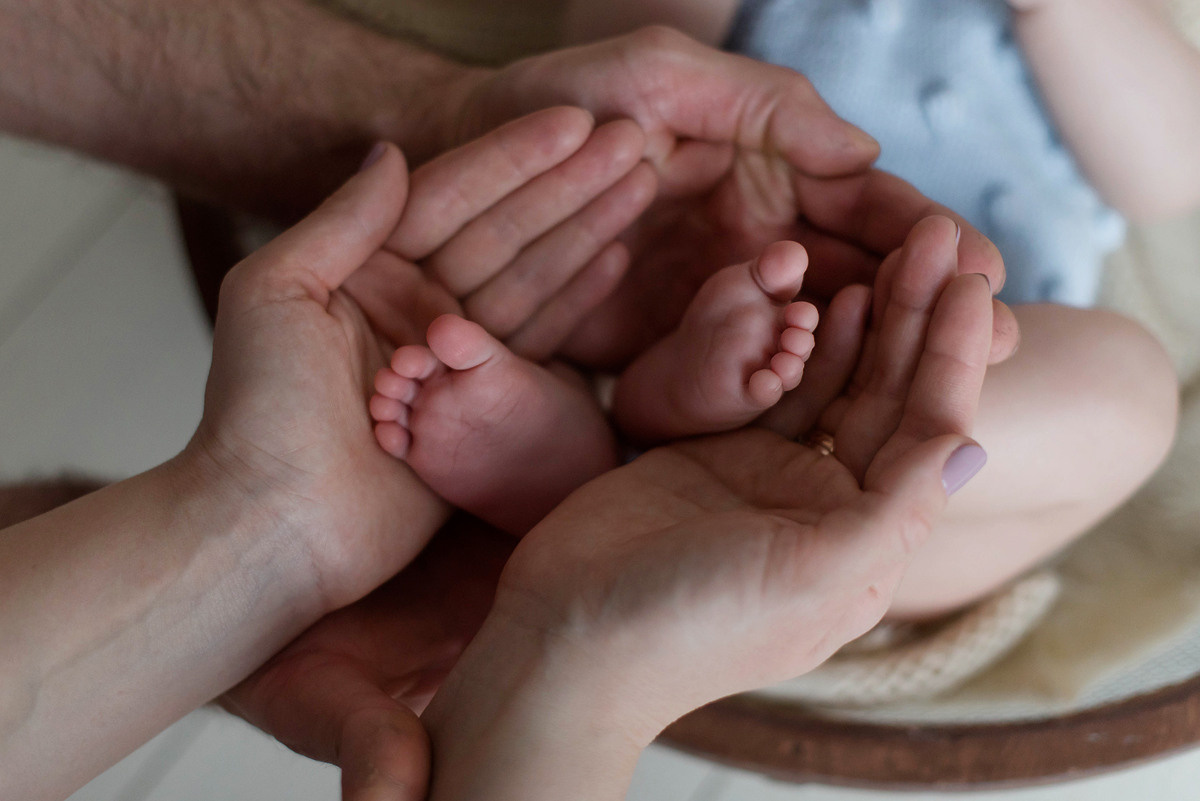 Миша 4 месяца. Фотограф новорожденных Елена Панова