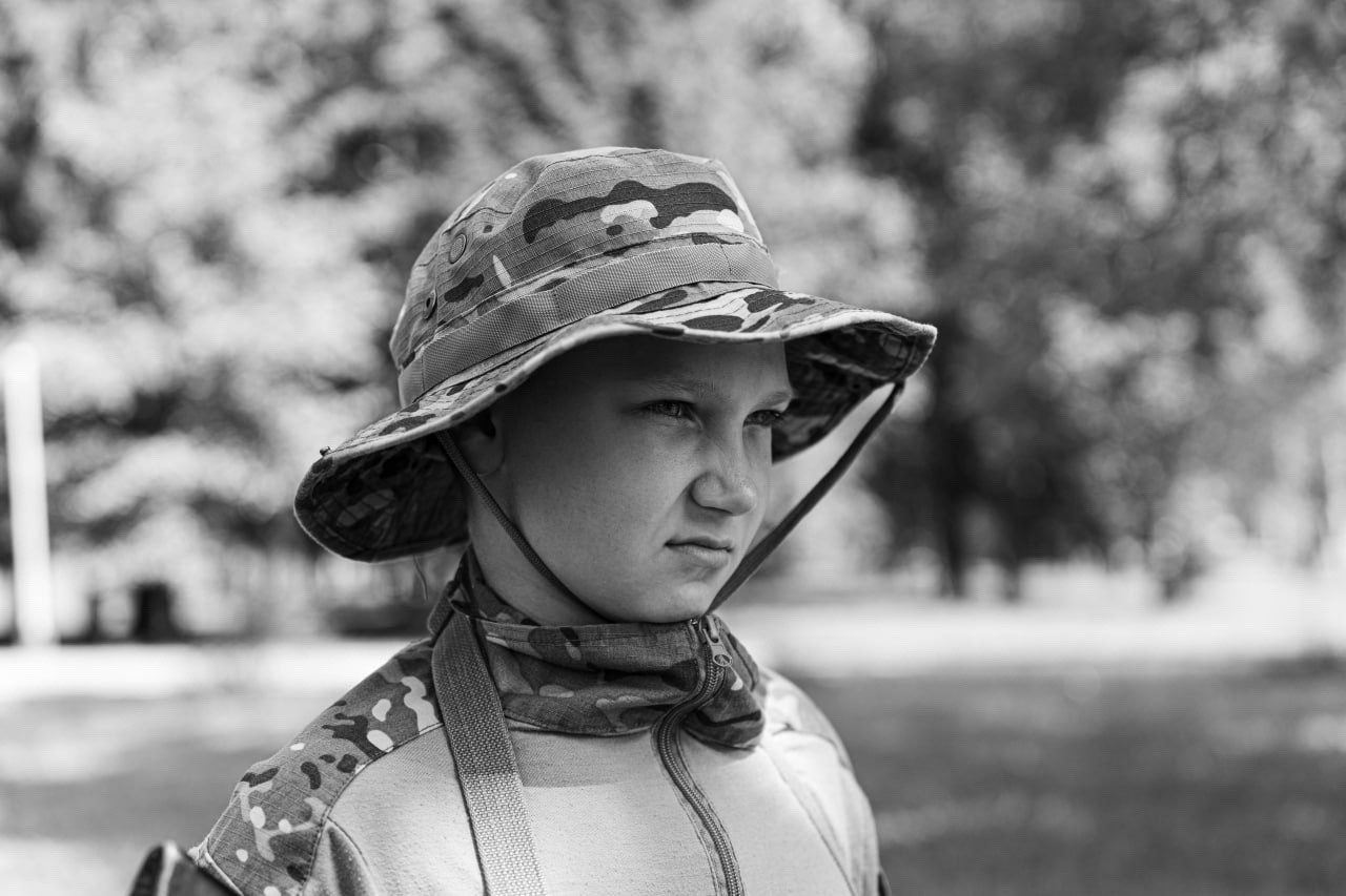Ратники Отечества спортивно-патриотическая организация в Заокском районе Тульской области Саня Шустрый 