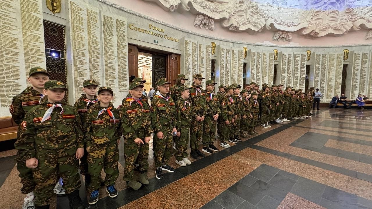Ратники Отечества спортивно-патриотическая организация в Заокском районе Тульской области, Зал Славы Музея Победы, Память Поколений 1945