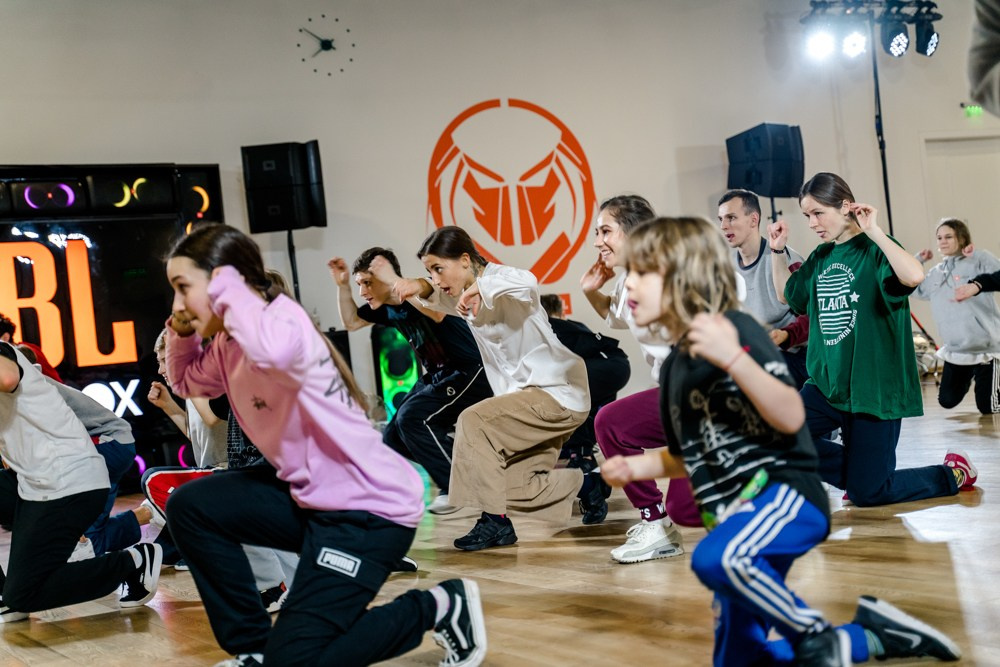 Dance Week JBL x PREDATORZ. Репортажный и свадебный фотограф в Москве