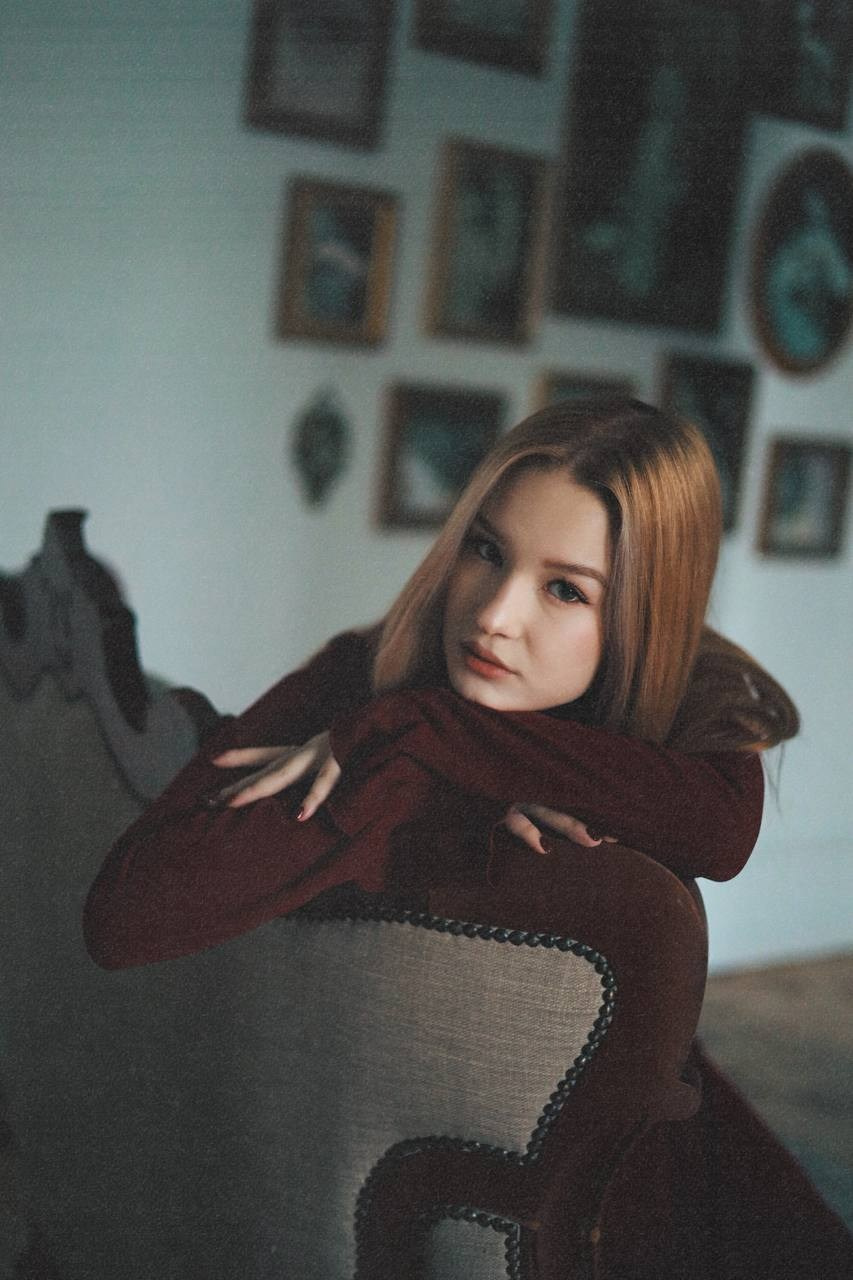 Вероника. Фотограф Элина Муратова