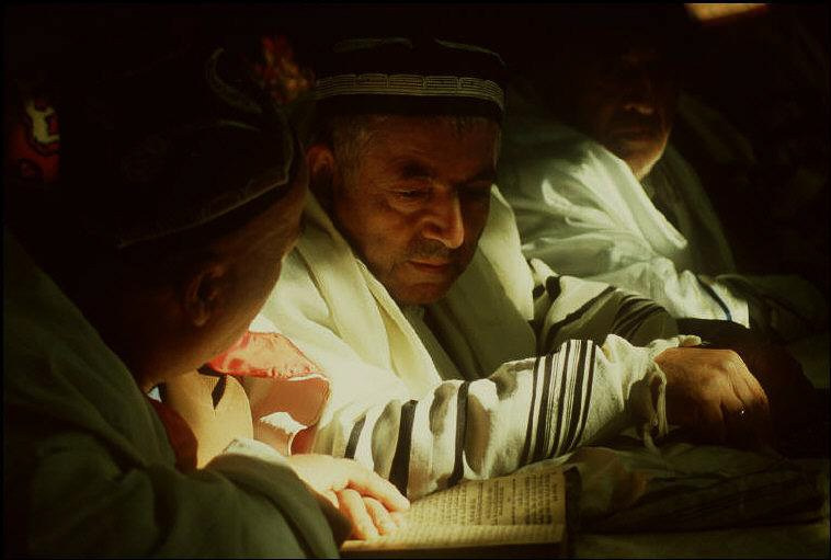 Bukharan Jews. Gueorgui Pinkhassov