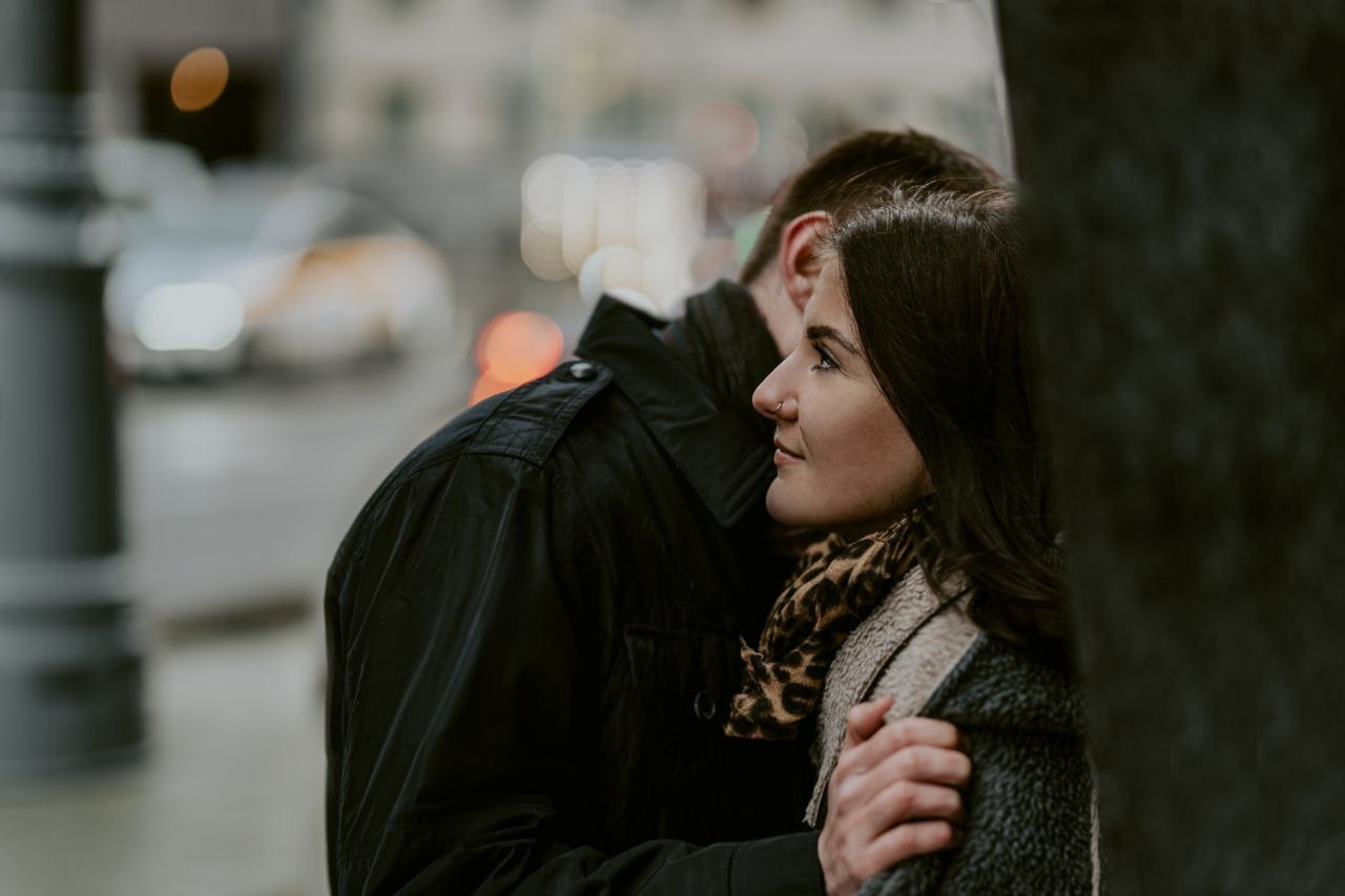 Полина + Денис l o v e s t o r y. Контент фотограф в Москве Кулич Настя