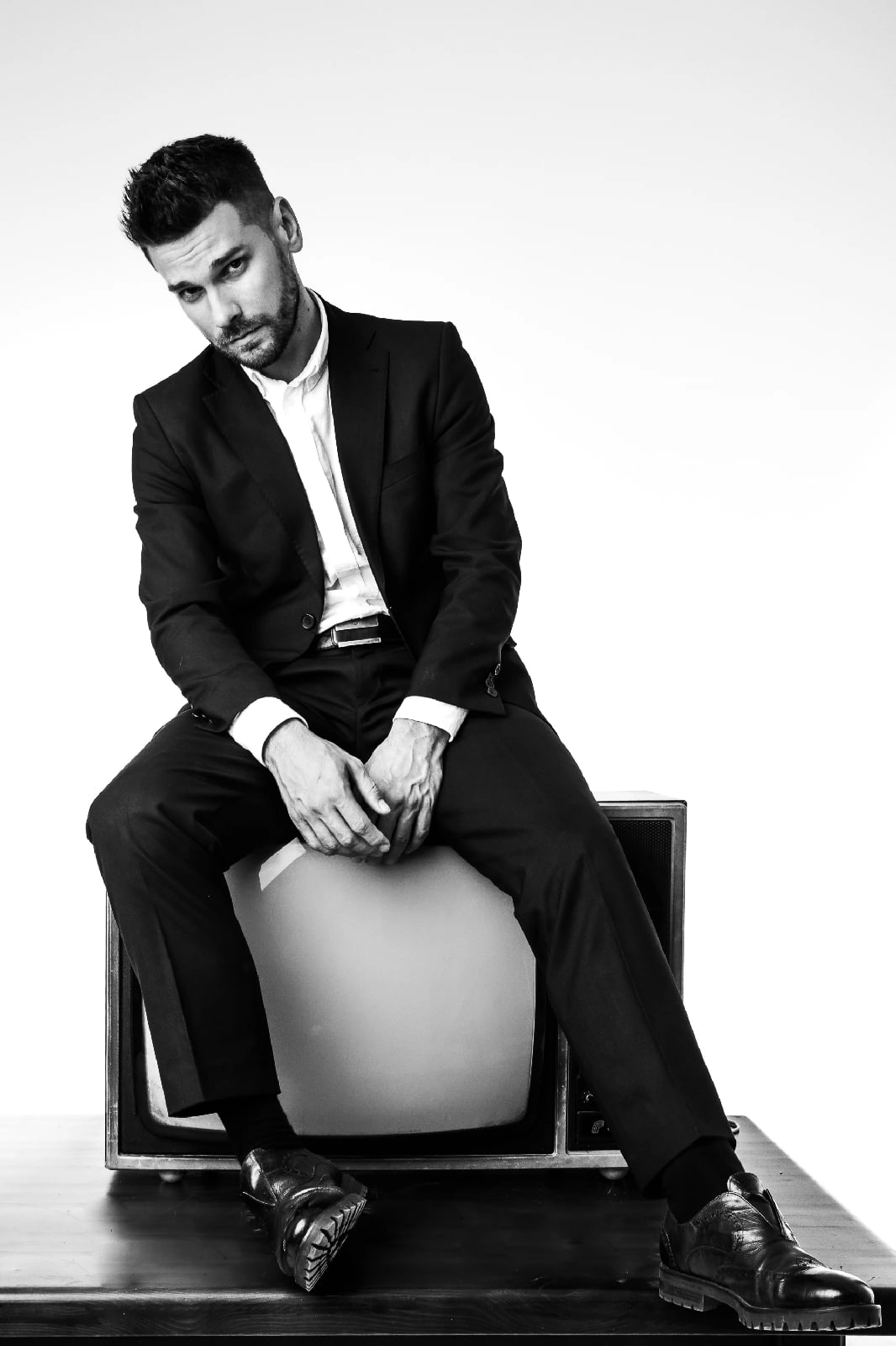 Модель Степан Б. в СПб