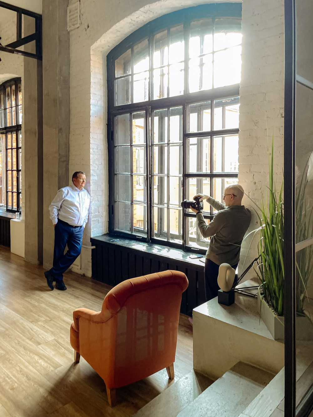 Бизнес-портреты для Малыка Вадима Витальевича