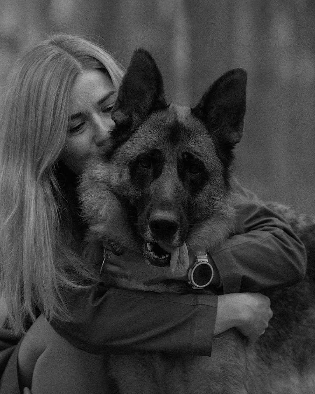 Евгения и Берта. Фотограф анималист в Москве и Санкт-Петербурге Свиридова Анна