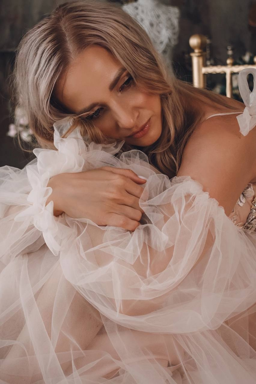 В студии. Фотограф Хабаровск