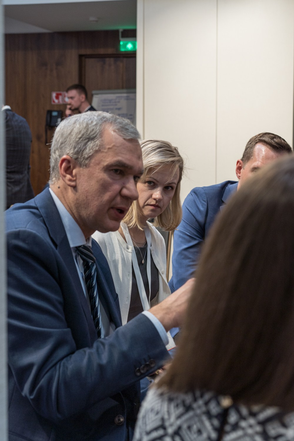 Канферэнцыя беларусаў свету II. Photographer in Vilnius