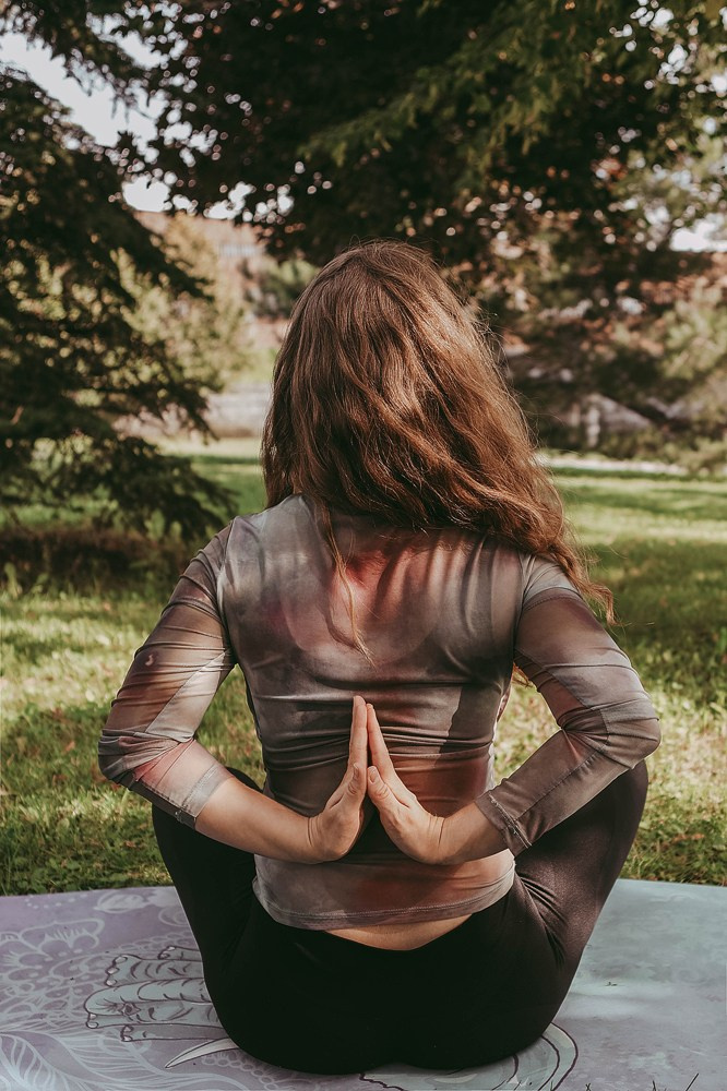 Прекрасная Йогиня Катерина. Катя Сидор — фотограф в Москве