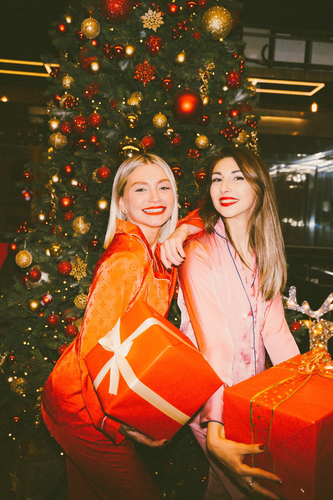 Girl's Xmas Party. Фотограф Серафим Крюков