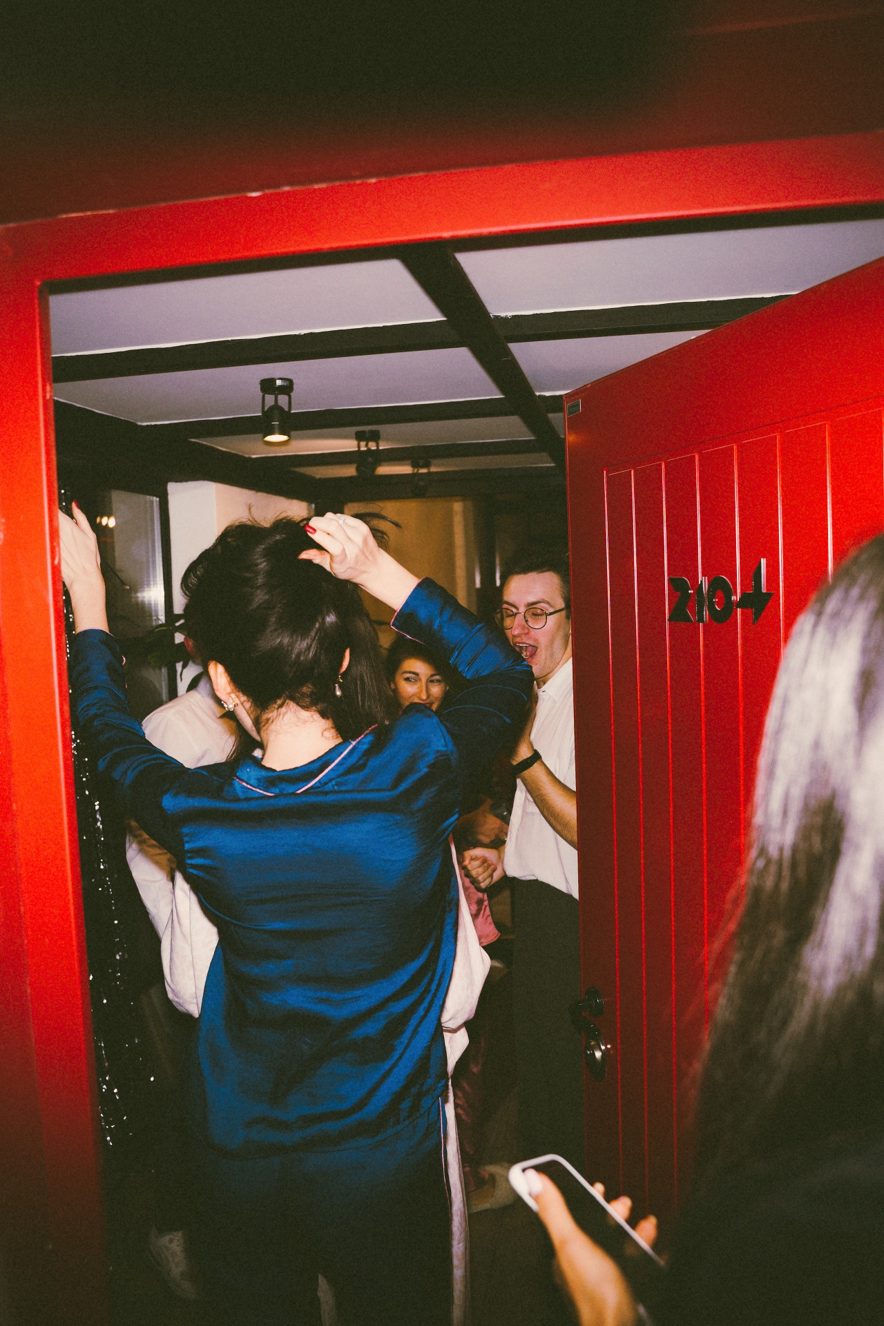 Girl's Xmas Party. Фотограф Серафим Крюков