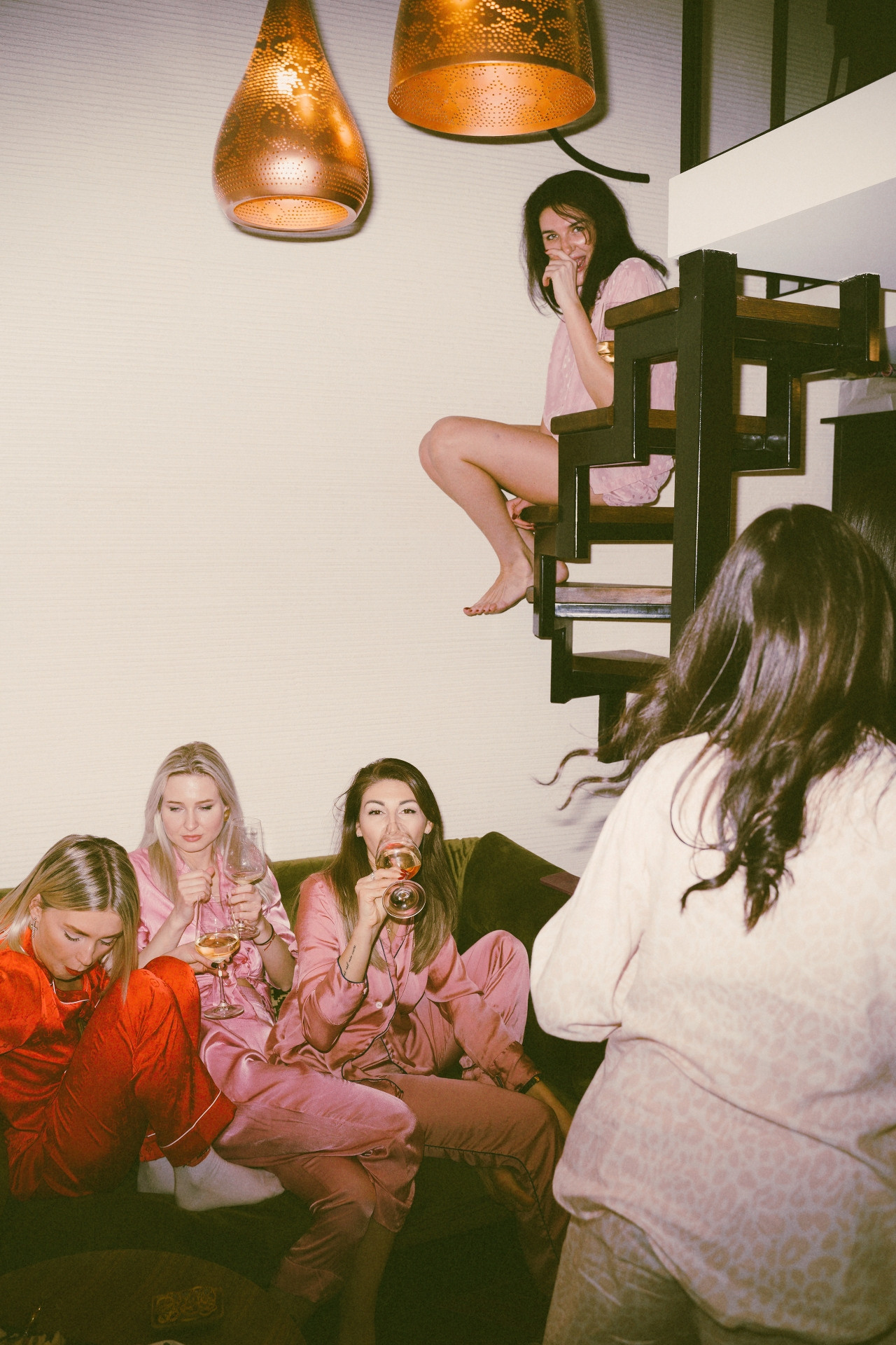 Girl's Xmas Party. Фотограф Серафим Крюков