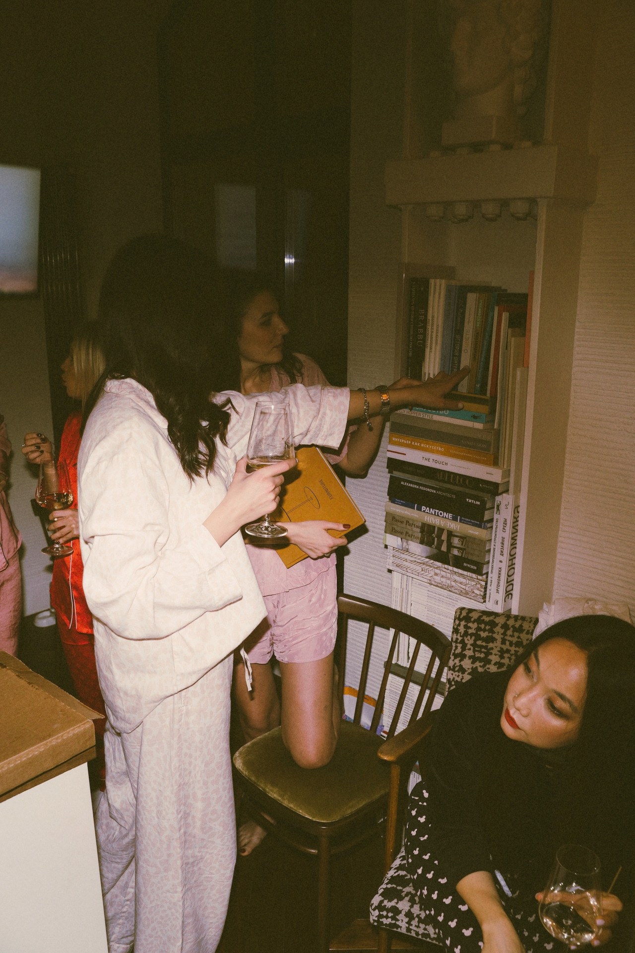 Girl's Xmas Party. Фотограф Серафим Крюков