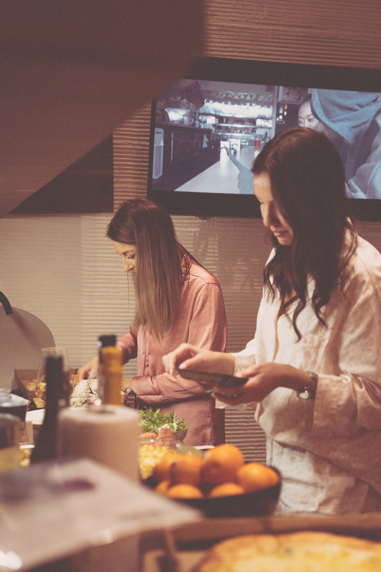 Girl's Xmas Party. Фотограф Серафим Крюков
