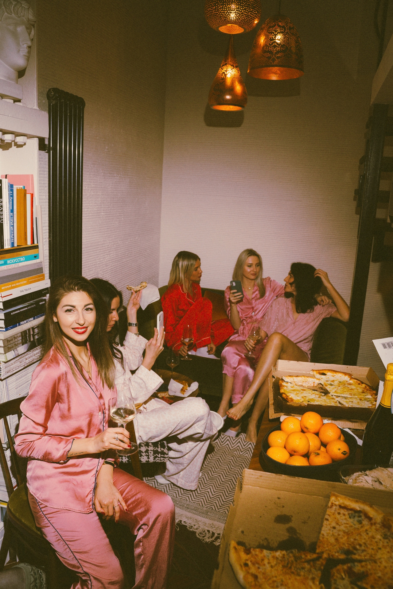 Girl's Xmas Party. Фотограф Серафим Крюков