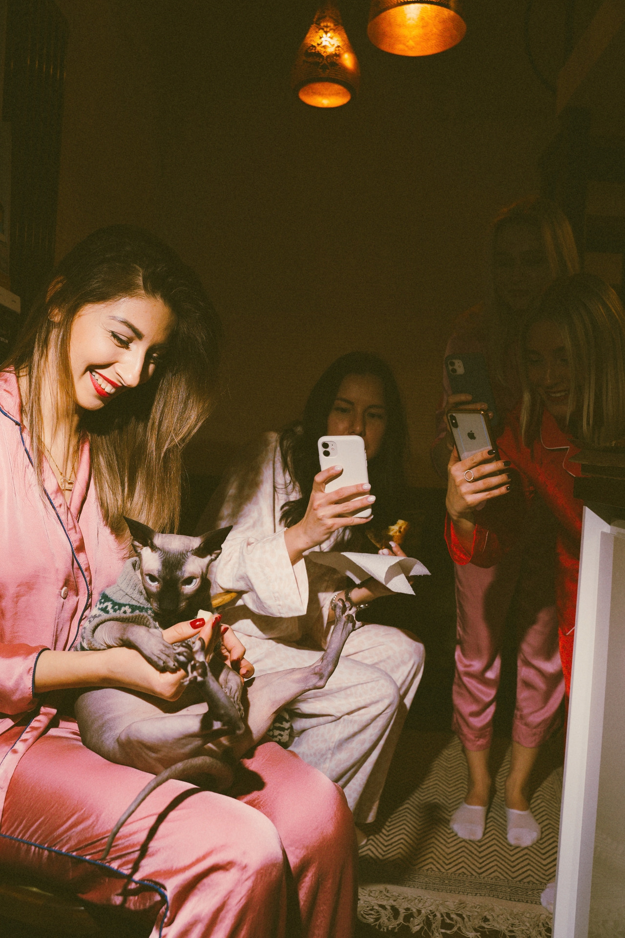 Girl's Xmas Party. Фотограф Серафим Крюков