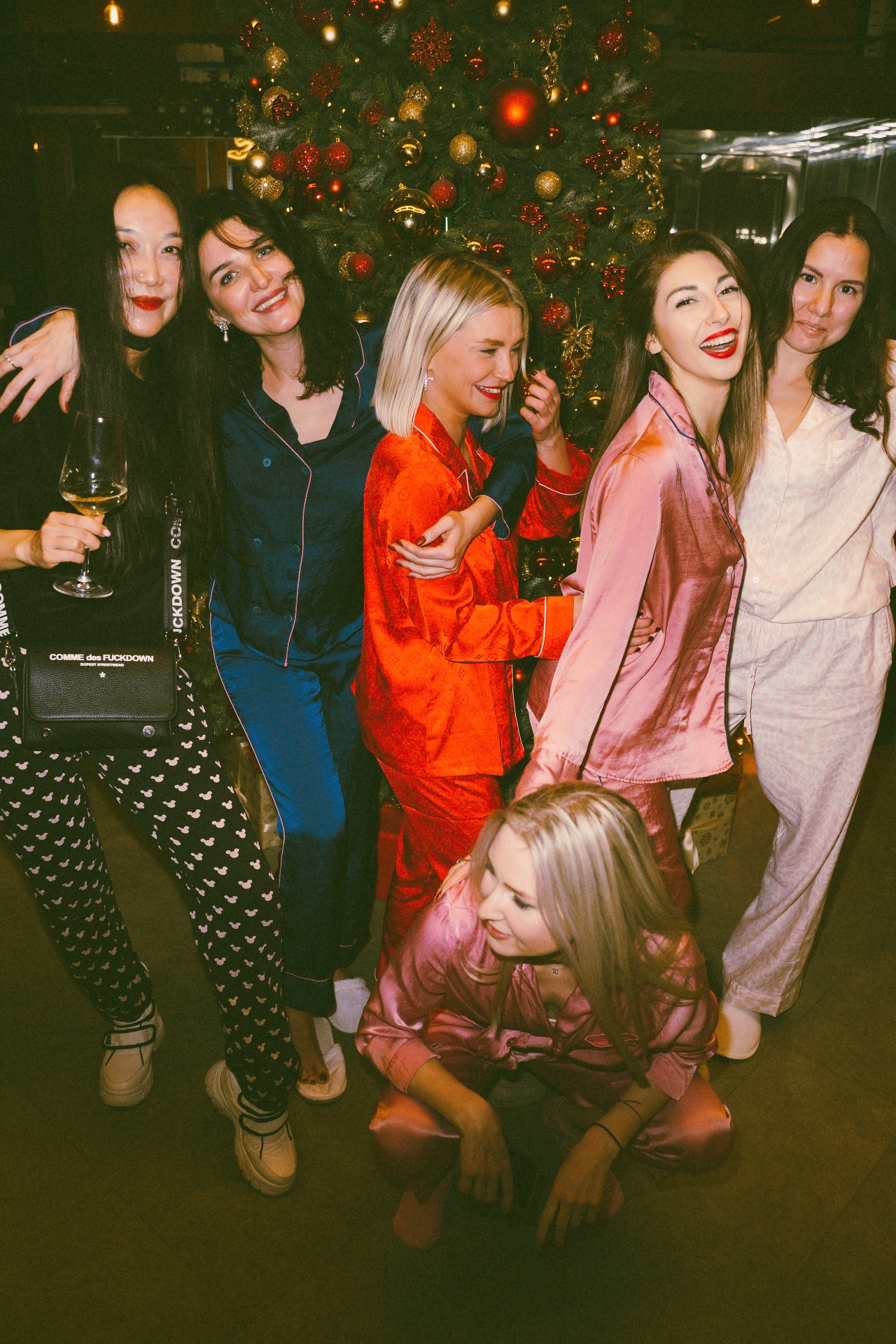 Girl's Xmas Party. Фотограф Серафим Крюков