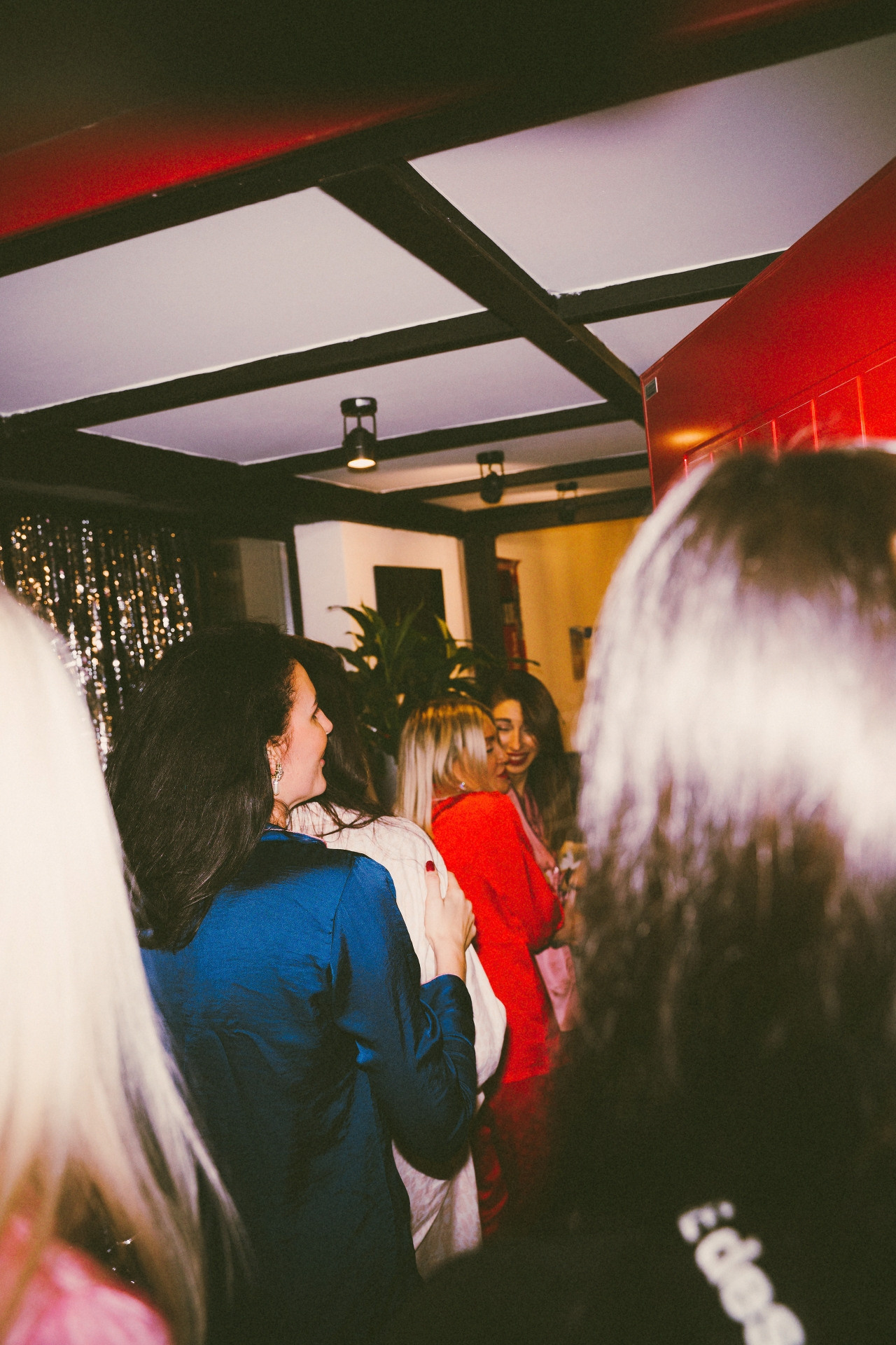 Girl's Xmas Party. Фотограф Серафим Крюков