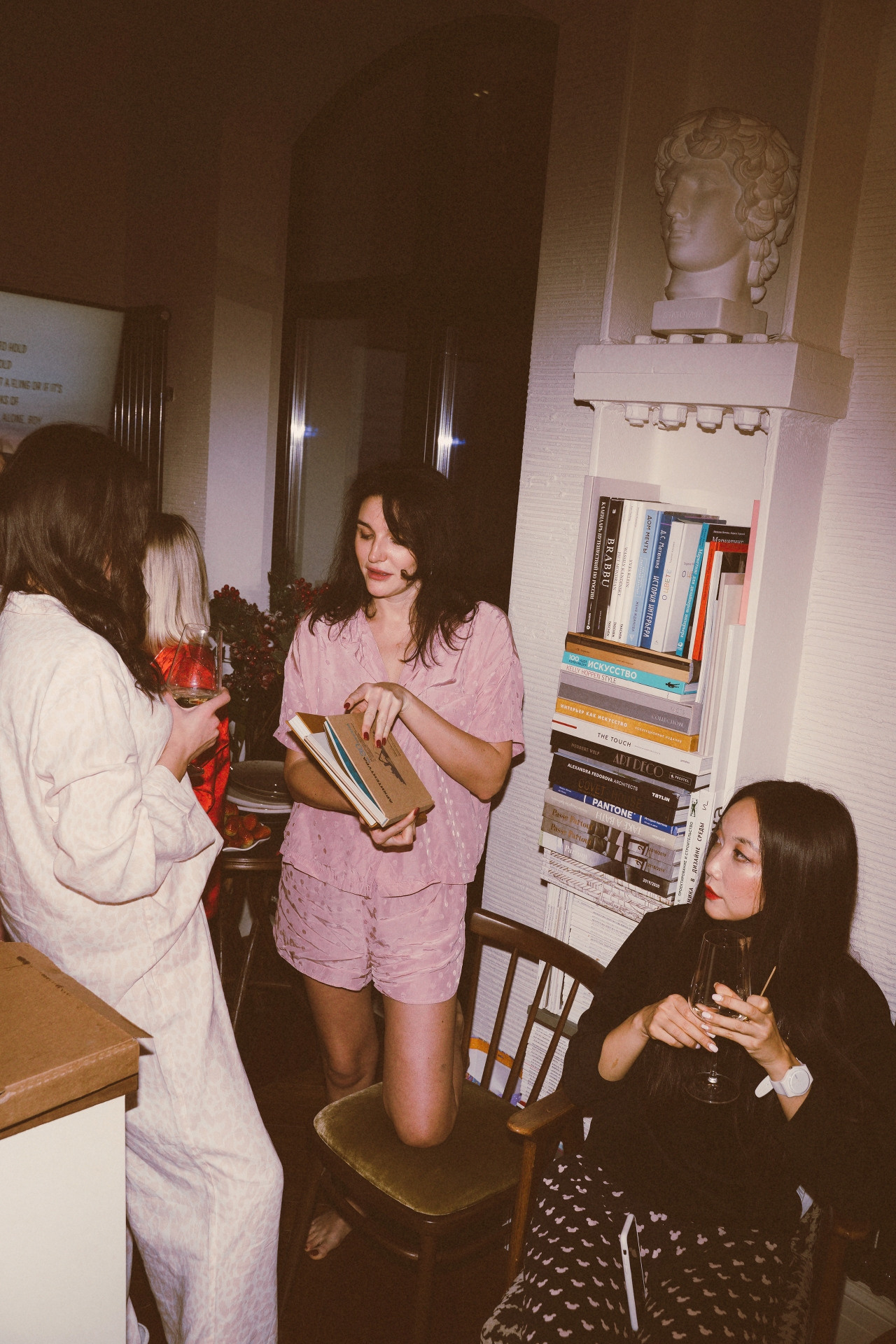 Girl's Xmas Party. Фотограф Серафим Крюков