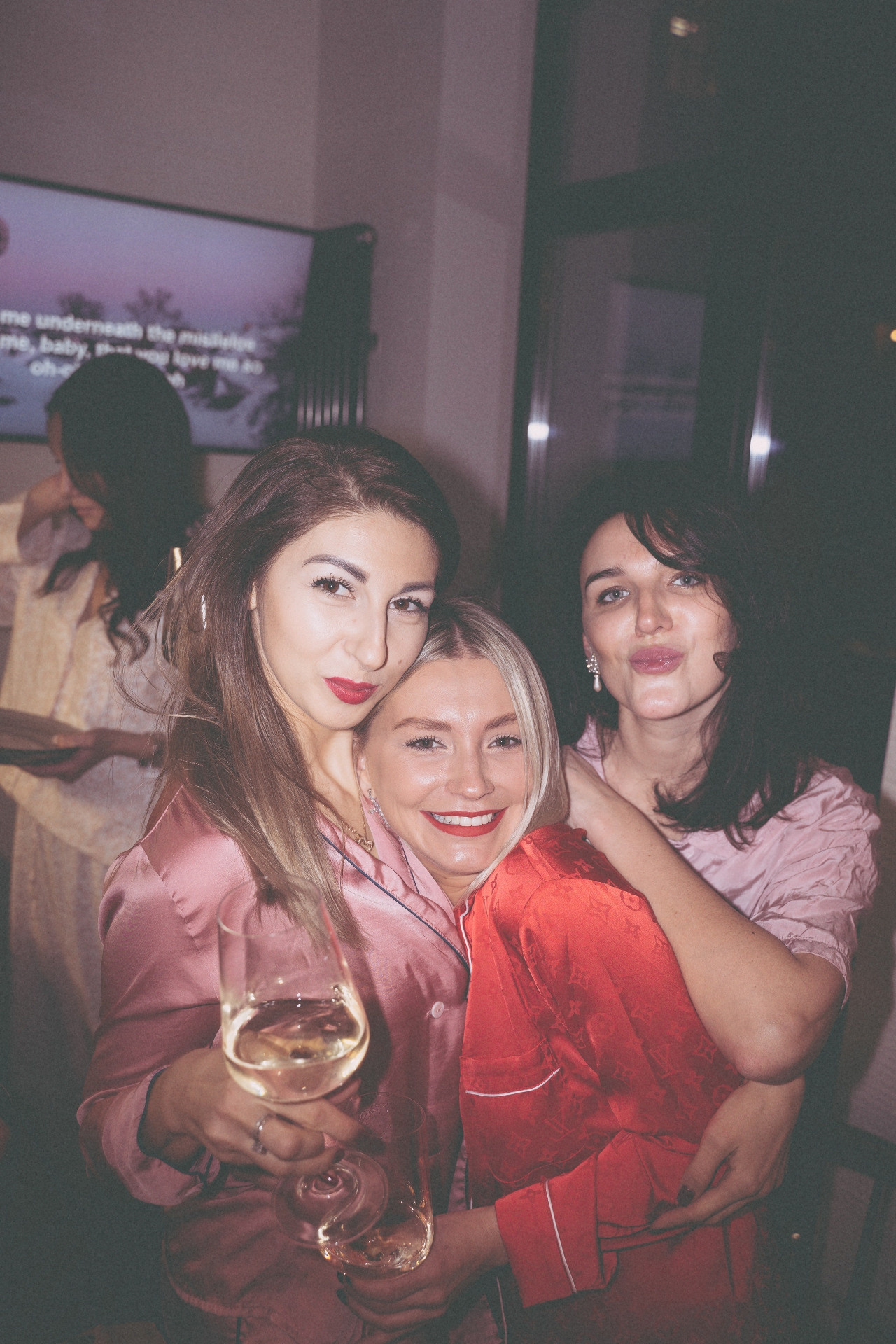 Girl's Xmas Party. Фотограф Серафим Крюков