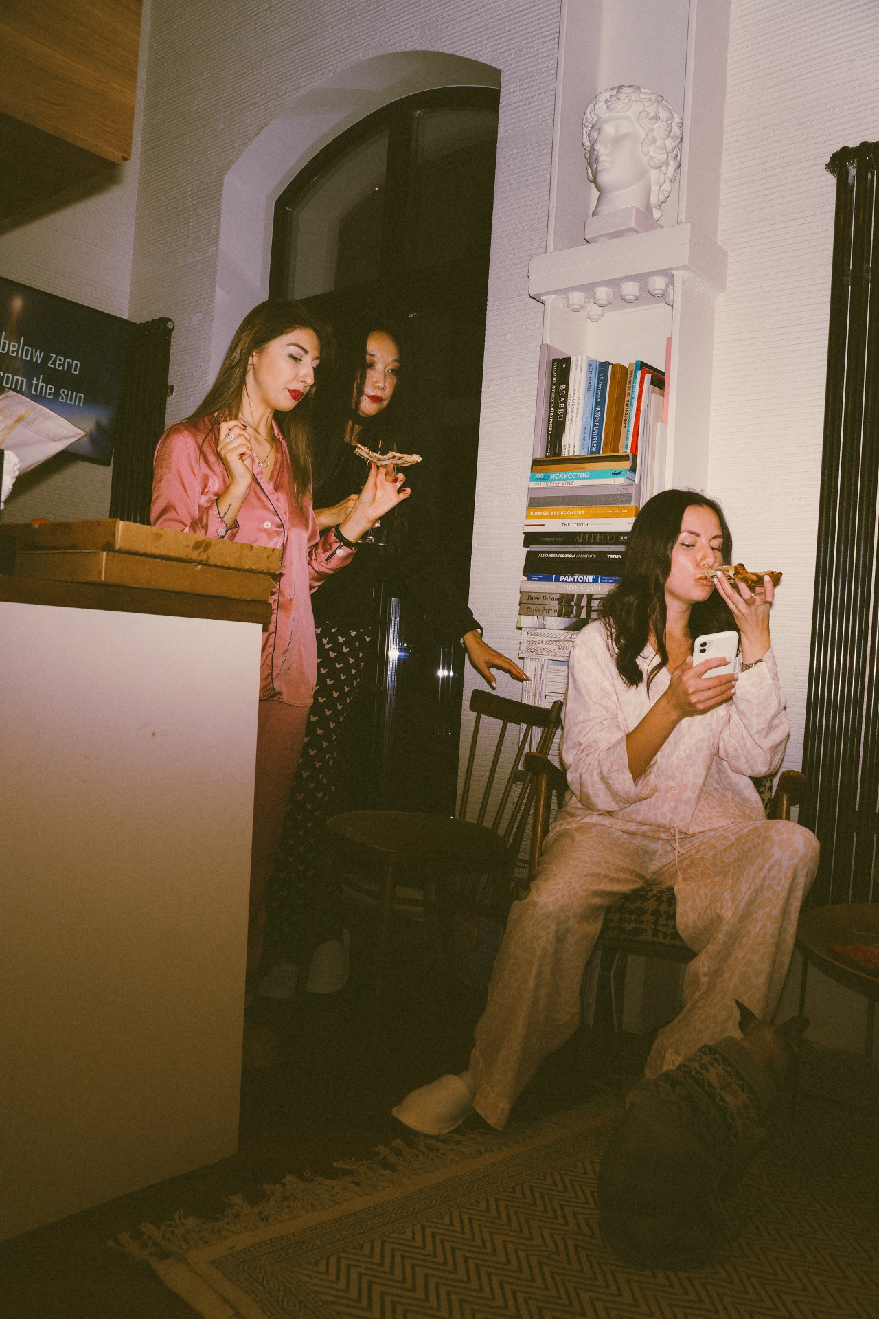 Girl's Xmas Party. Фотограф Серафим Крюков