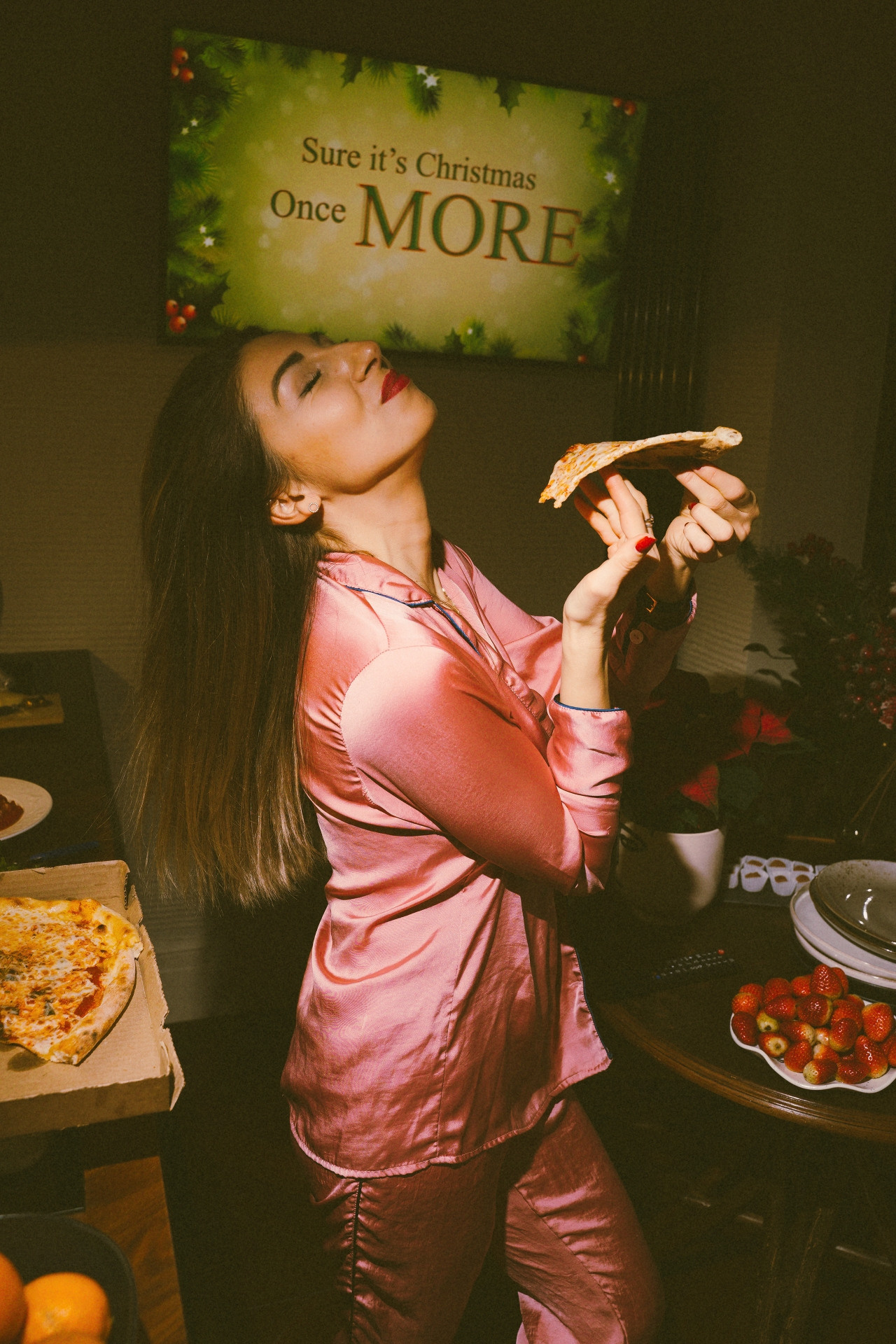 Girl's Xmas Party. Фотограф Серафим Крюков