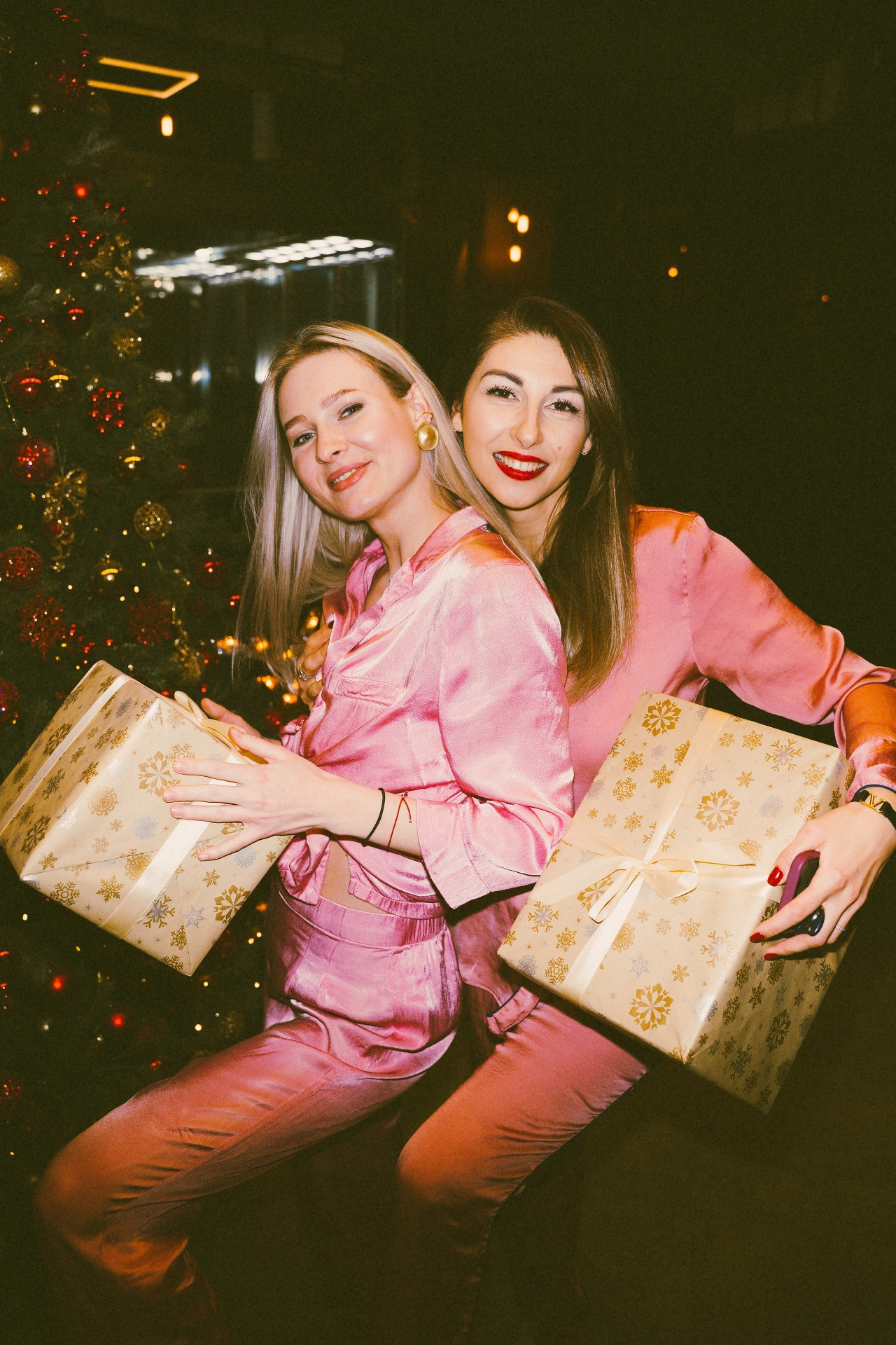 Girl's Xmas Party. Фотограф Серафим Крюков