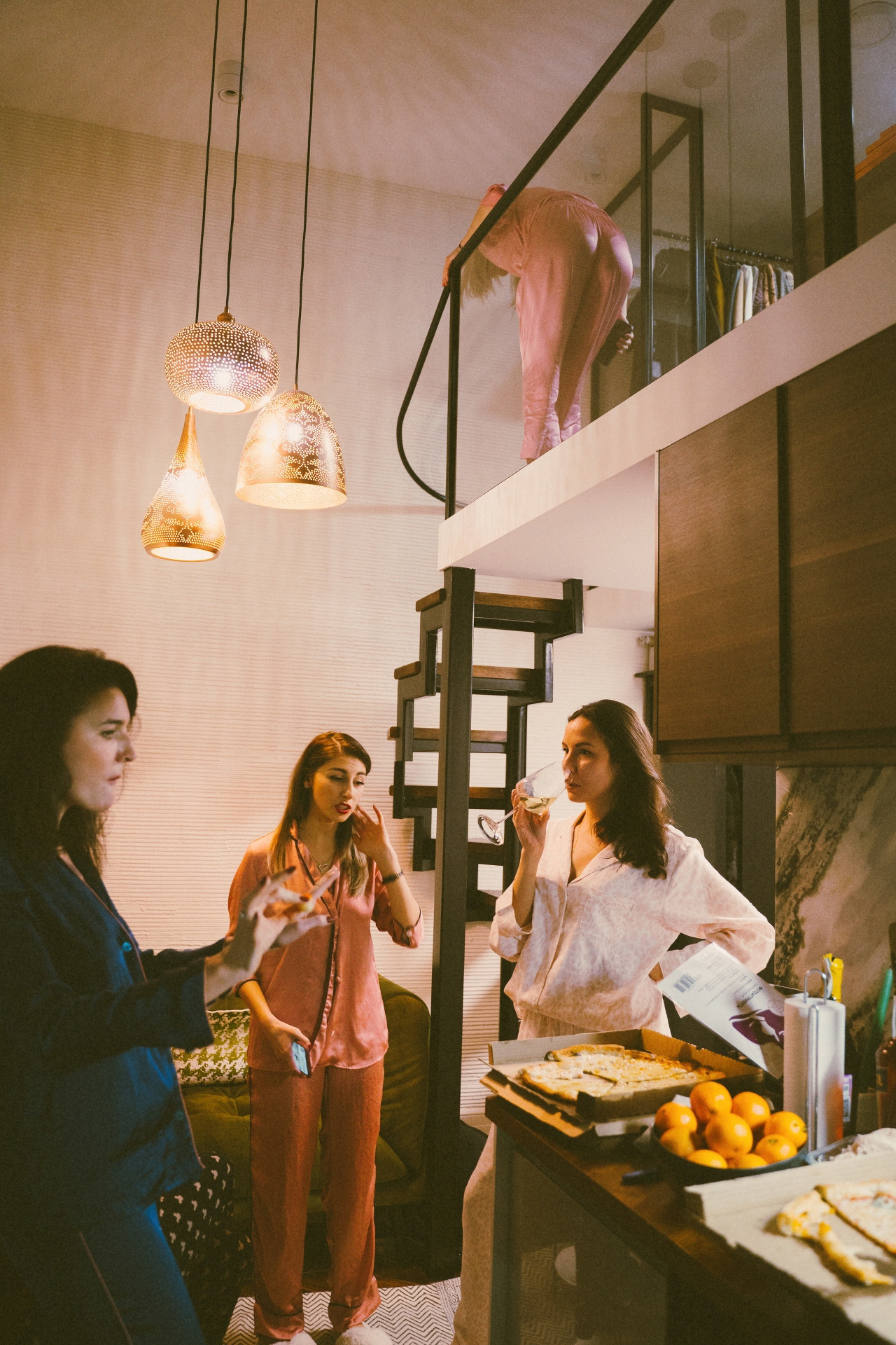 Girl's Xmas Party. Фотограф Серафим Крюков